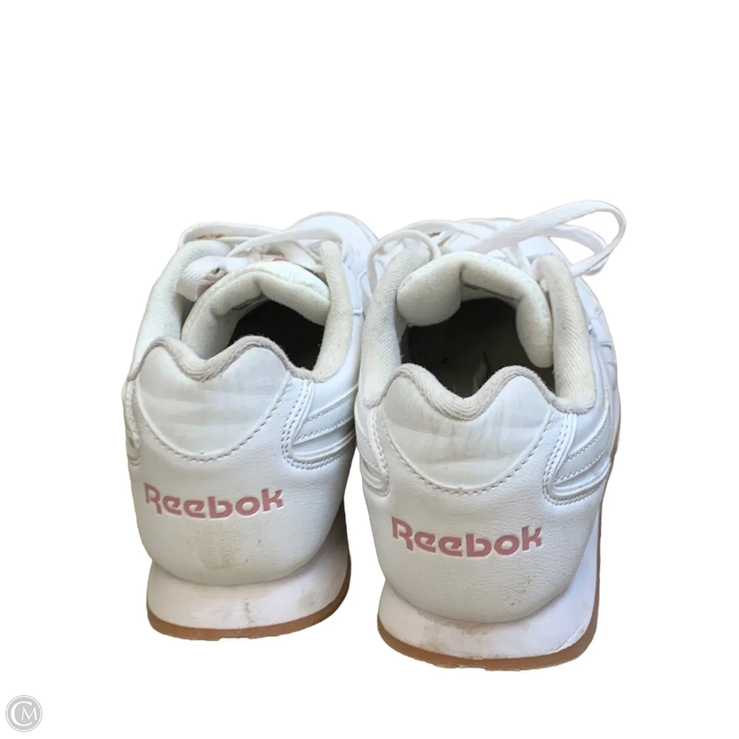 Shoes Athletic By Reebok In White, Size: 10