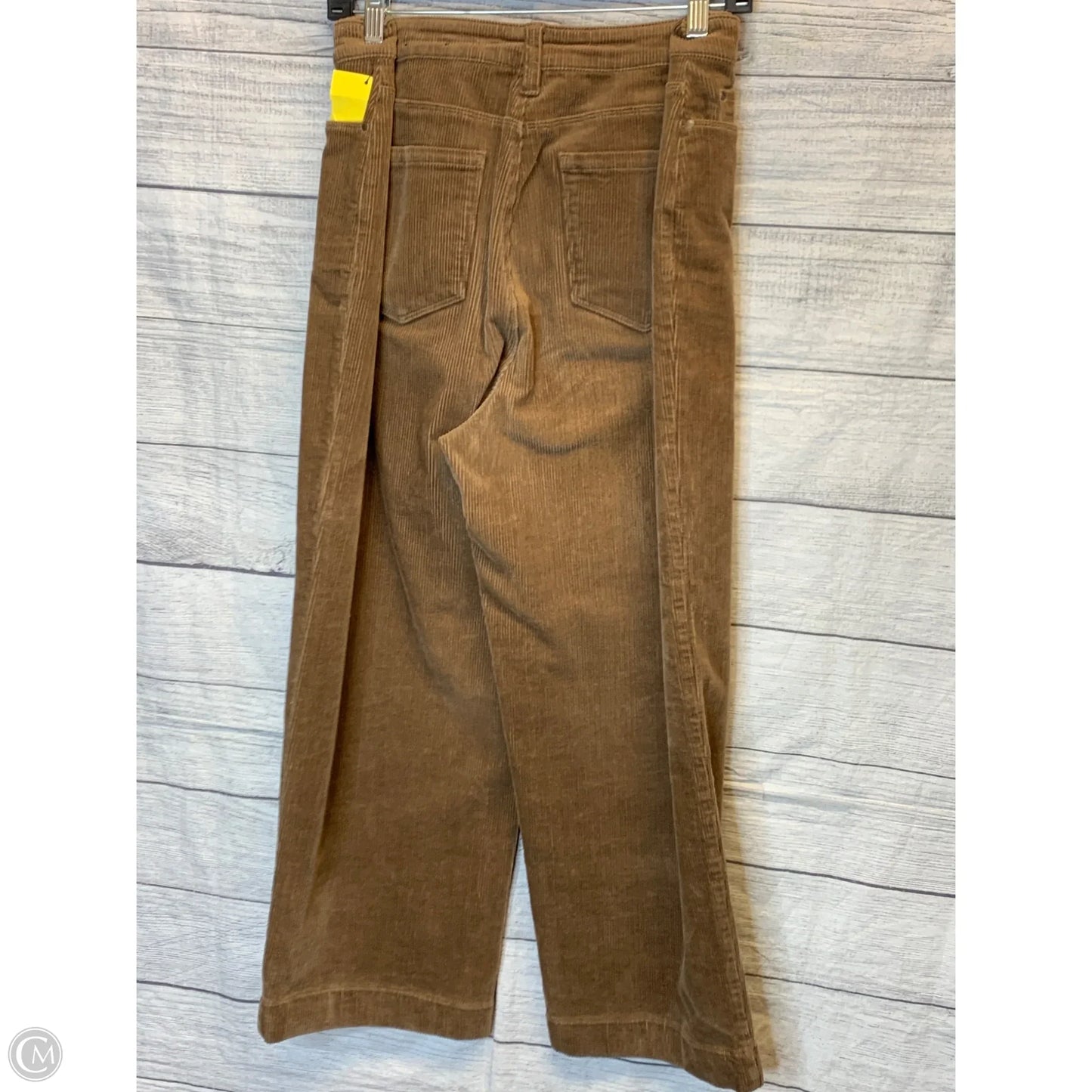 Pants Corduroy By Charter Club In Tan, Size: 12