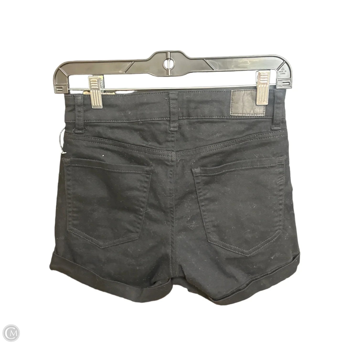 Skirt Mini & Short By Aeropostale In Black, Size: 2