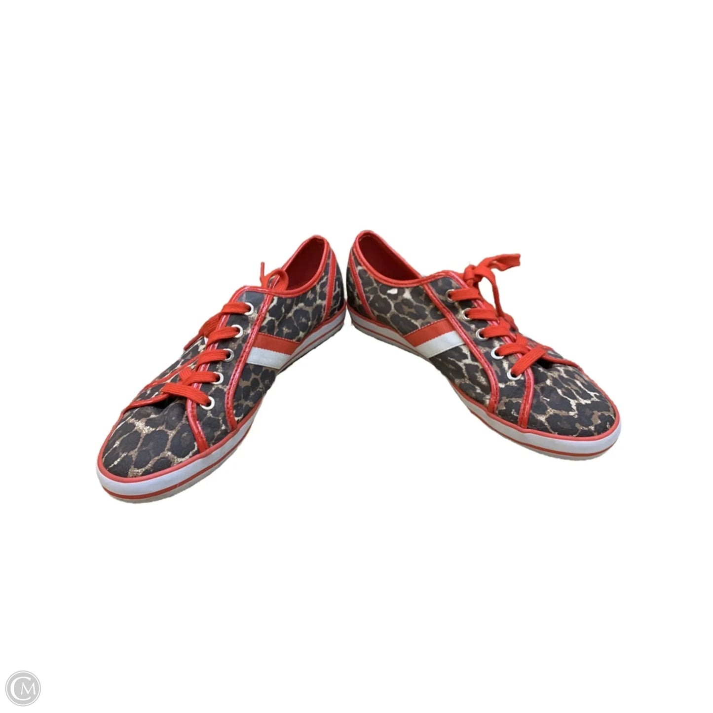 Shoes Designer By Coach In Animal Print, Size: 9