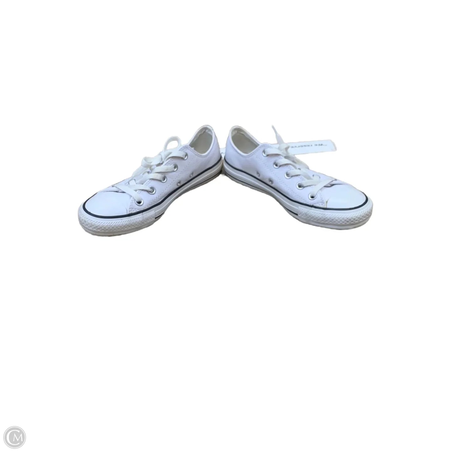 Shoes Athletic By Converse In White, Size: 6