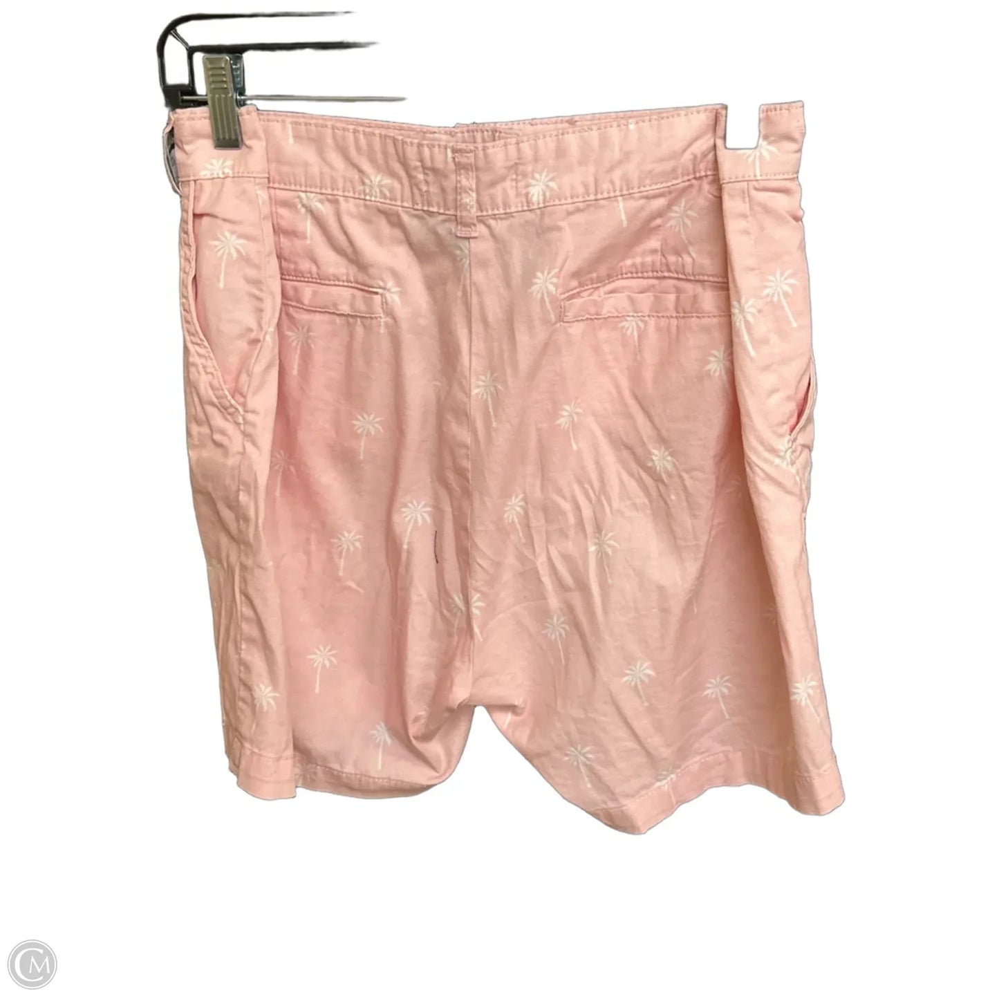 Shorts By Cmf In Pink & White, Size: 14