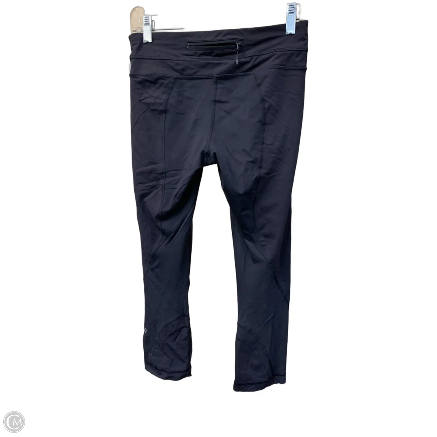 Athletic Leggings Capris By Lululemon In Black, Size: 6