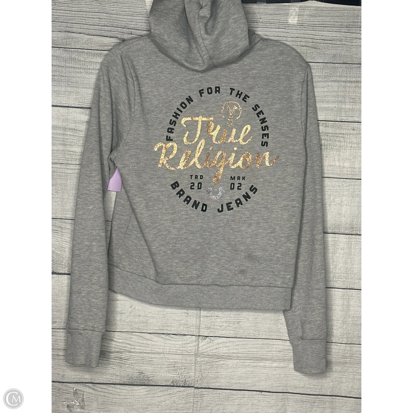 Jacket Other By True Religion In Grey, Size: M