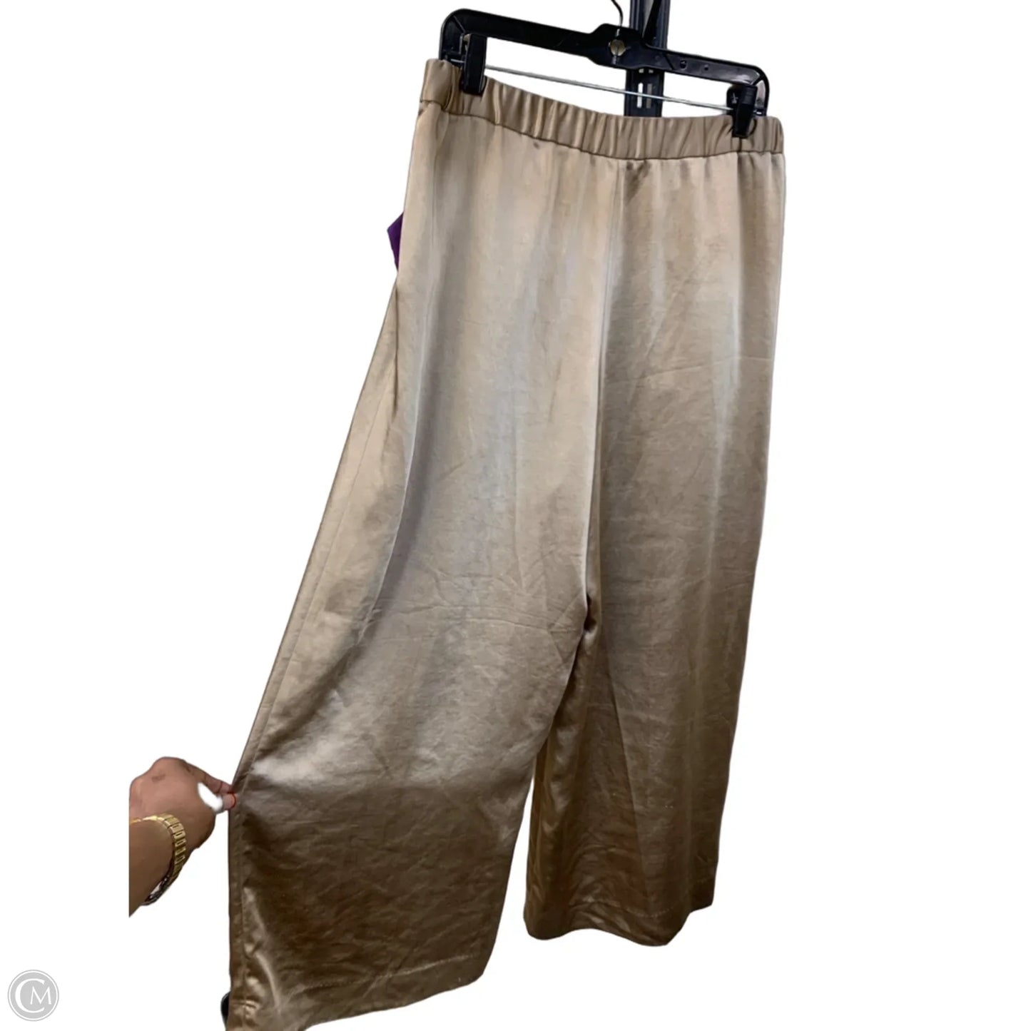 Pants Dress By Banana Republic In Gold, Size: 10