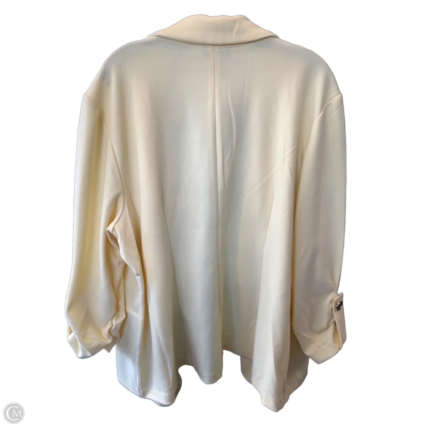 Jacket Other By New York And Co In Yellow, Size: 3x