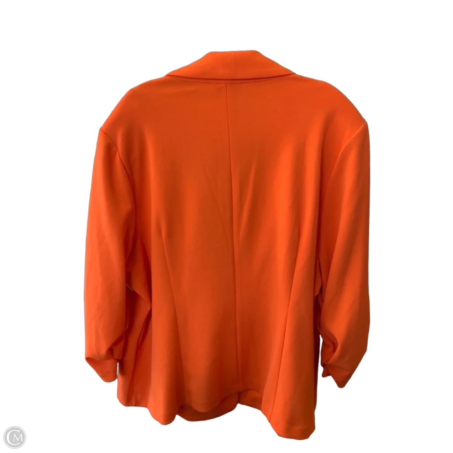 Blazer By New York And Co In Orange, Size: 3x