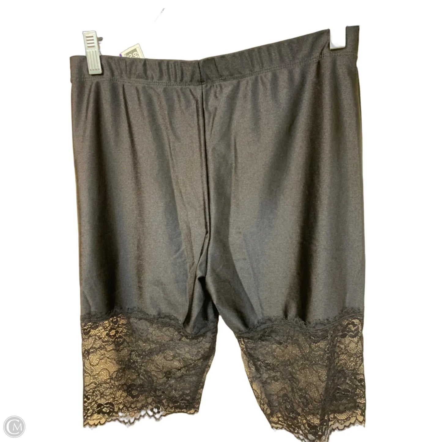 Athletic Shorts By Fashion Nova In Black, Size: L