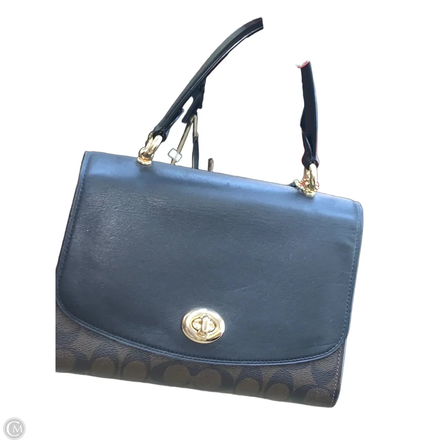 Handbag Designer By Coach, Size: Medium