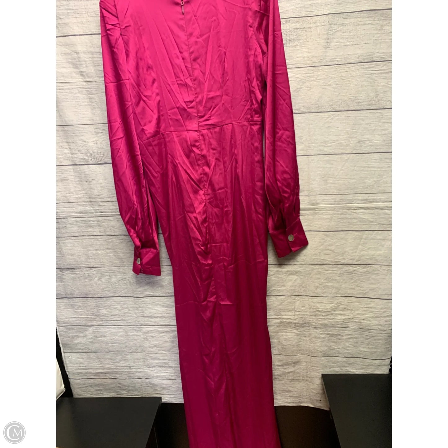 Dress Party Long By Fashion Nova In Pink, Size: 1x