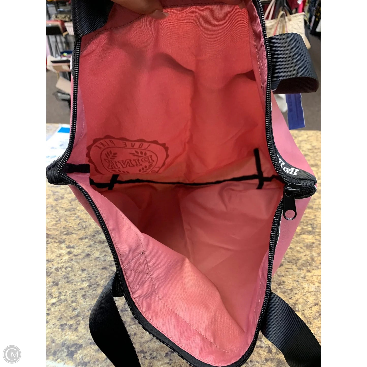 Tote By Pink, Size: Large