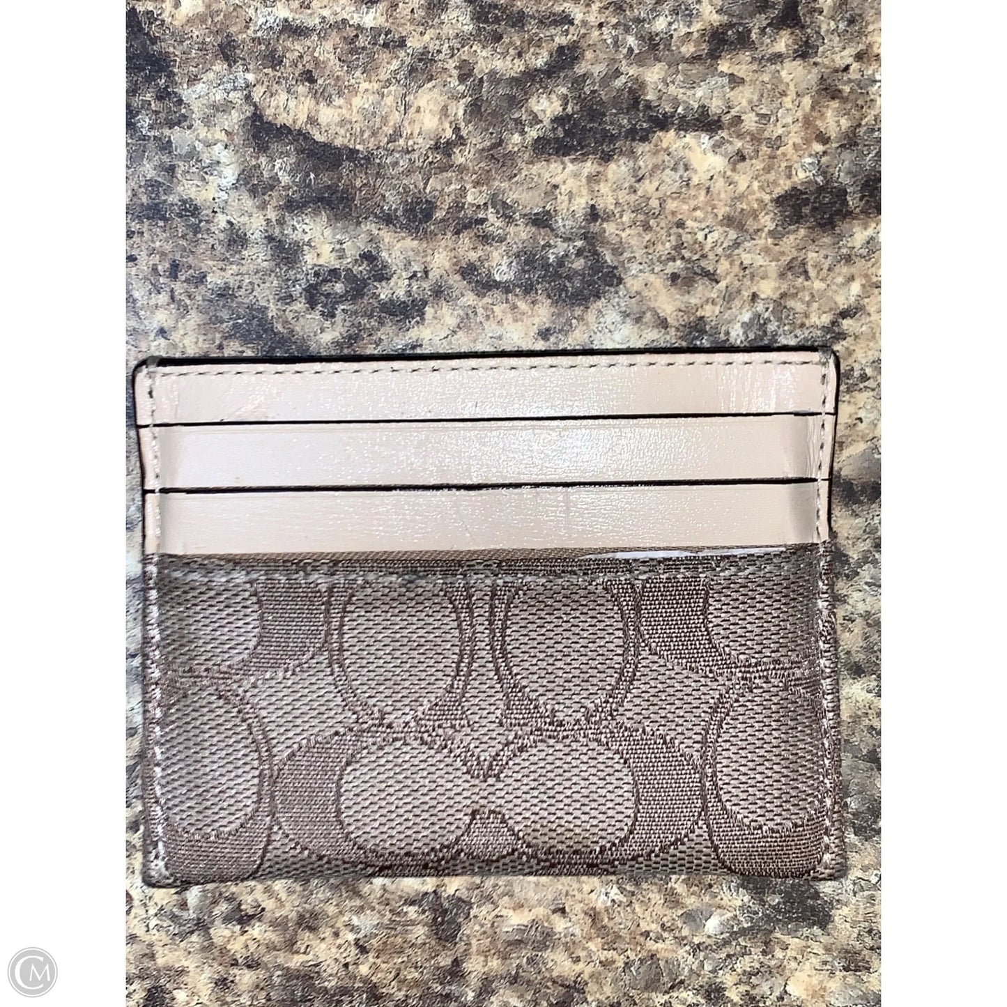 Wallet Designer By Coach, Size: Small