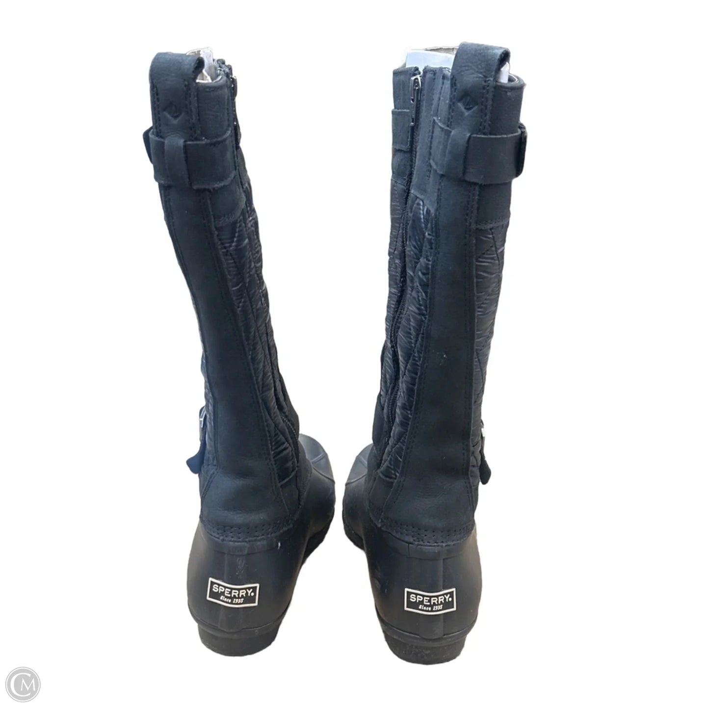 Boots Rain By Sperry In Black, Size: 9