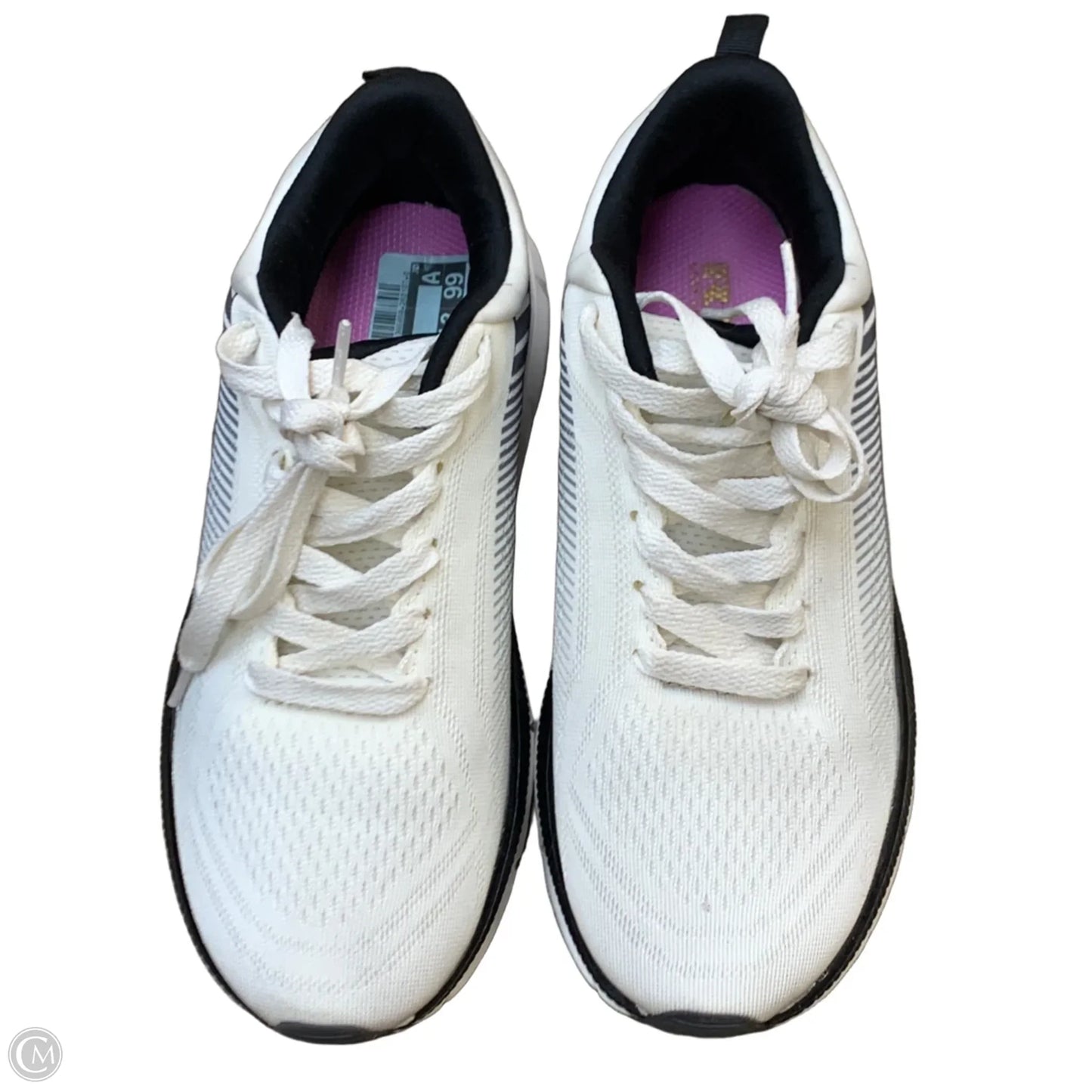 Shoes Athletic By Cmf In Black & White, Size: 7.5