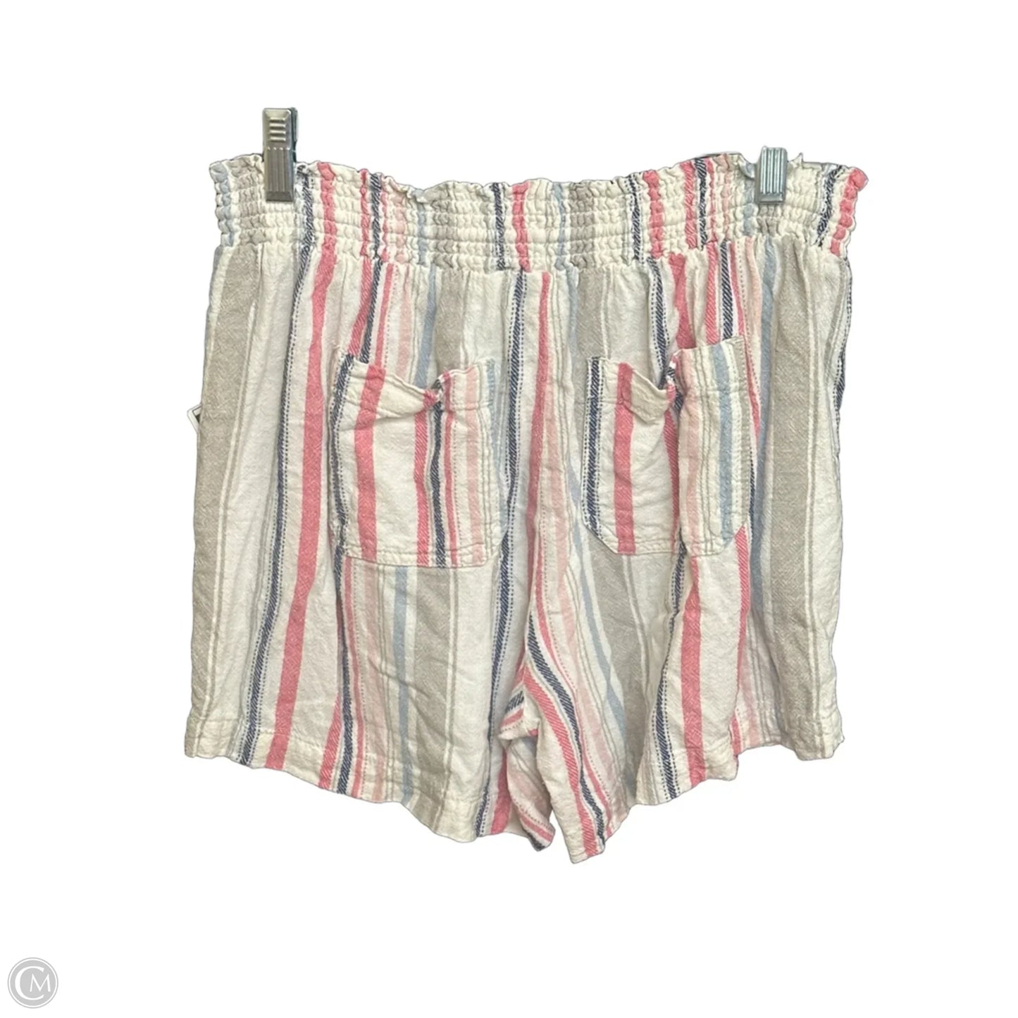Shorts By Briggs In Striped Pattern, Size: S