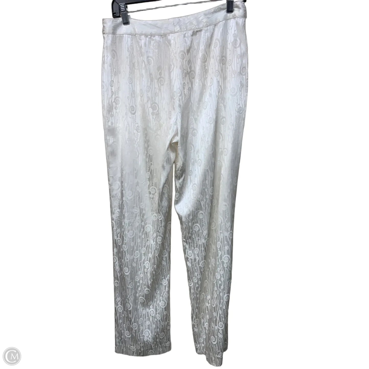 Pants Other By Alberto Makali In Cream, Size: L