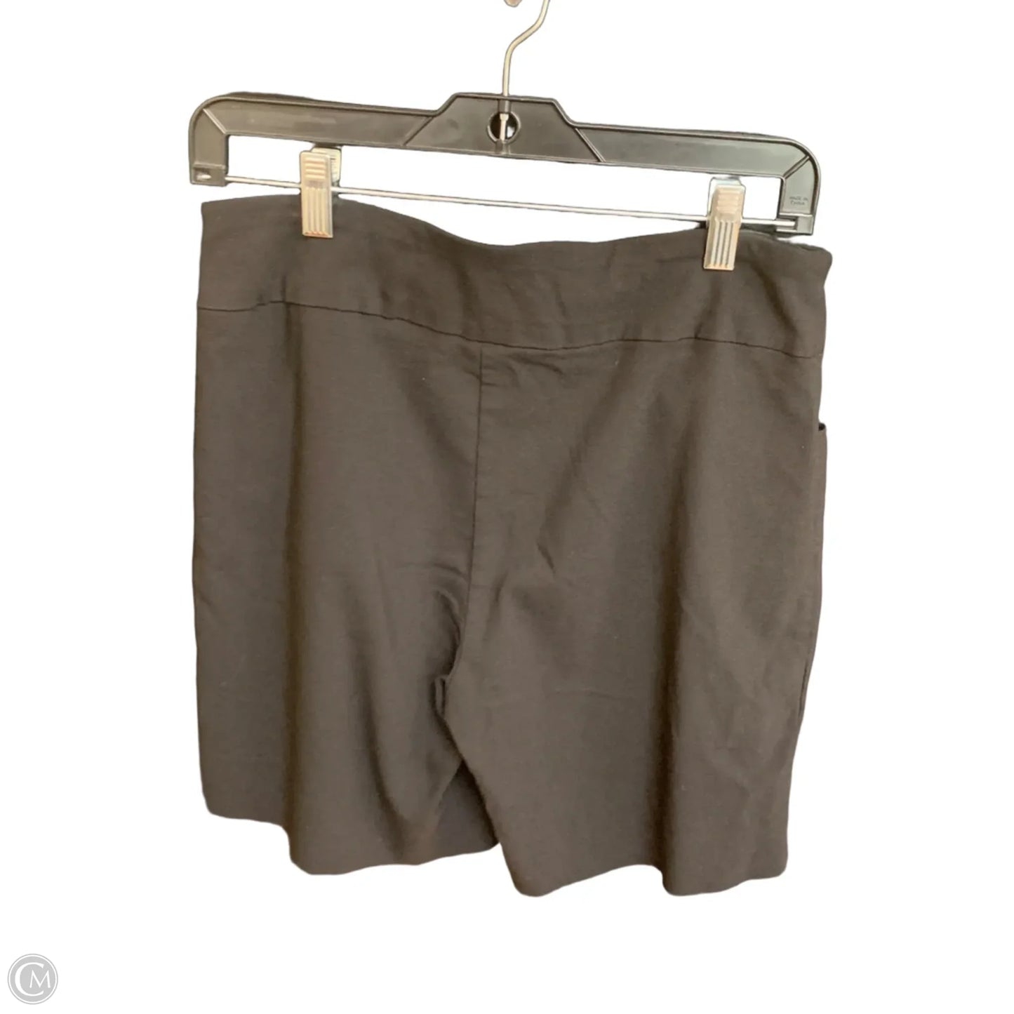 Shorts By Zac And Rachel In Black, Size: 10