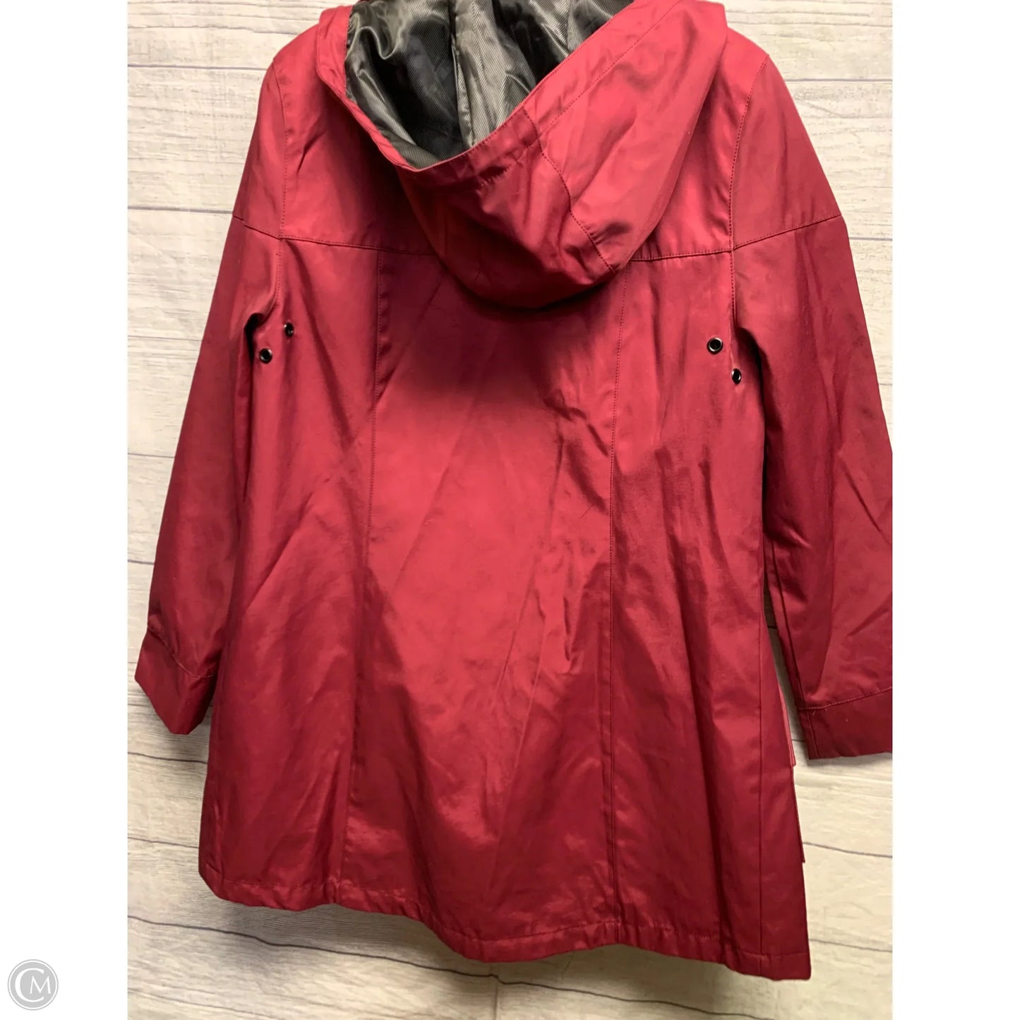 Jacket Designer By Ugg In Maroon, Size: S