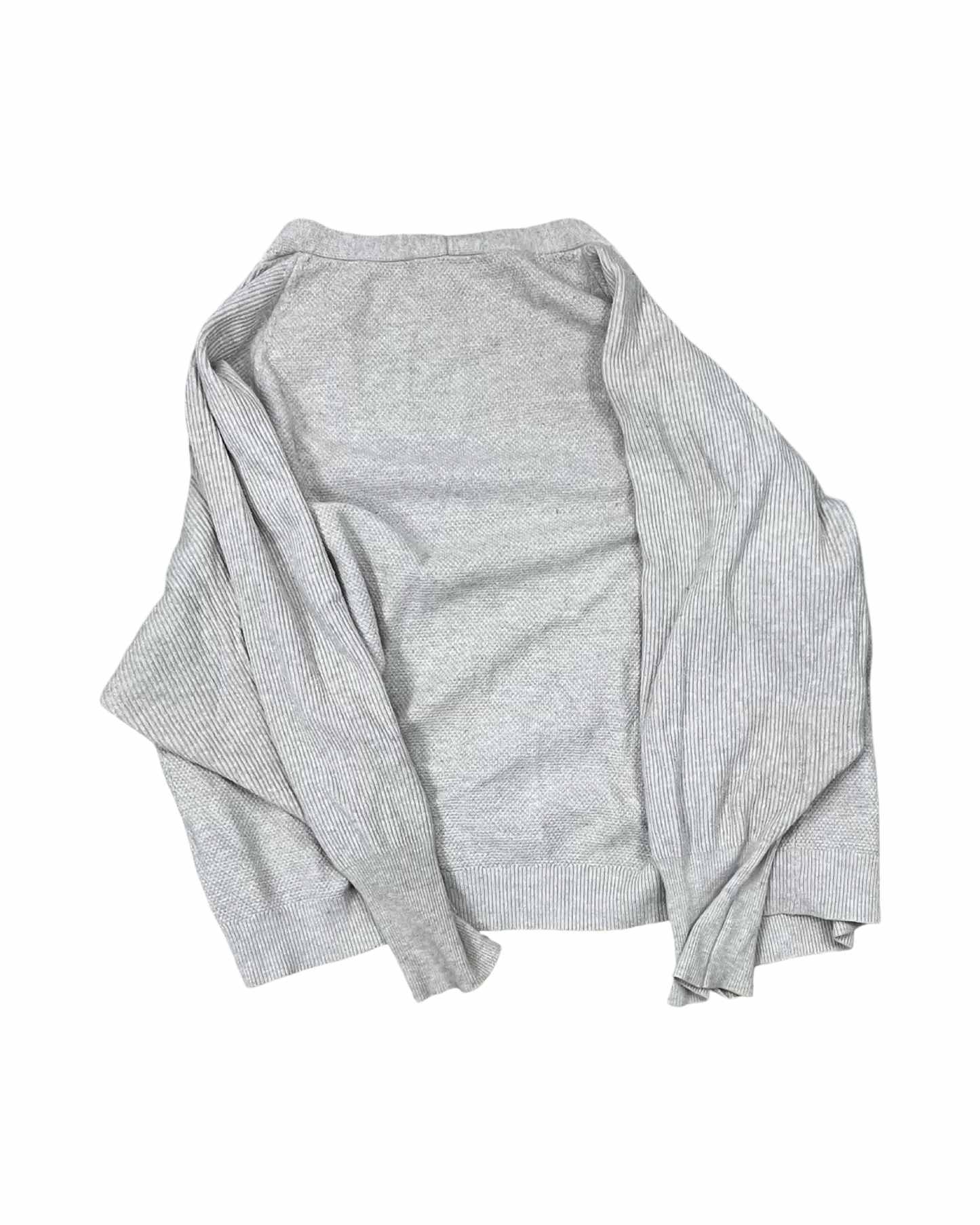 Cardigan By Clothes Mentor In Beige, Size:L