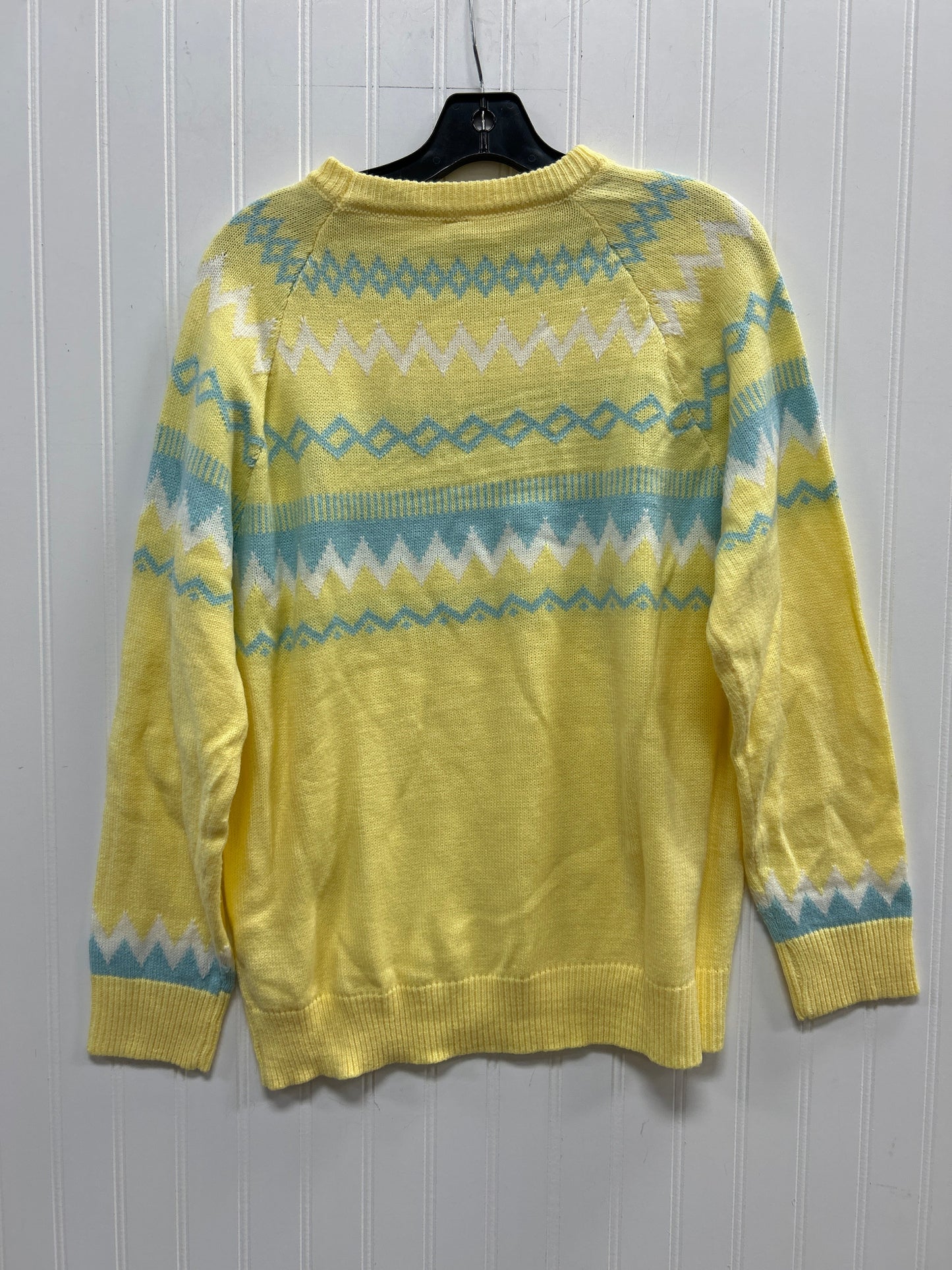 Sweater By Cmc In Yellow, Size:Xl