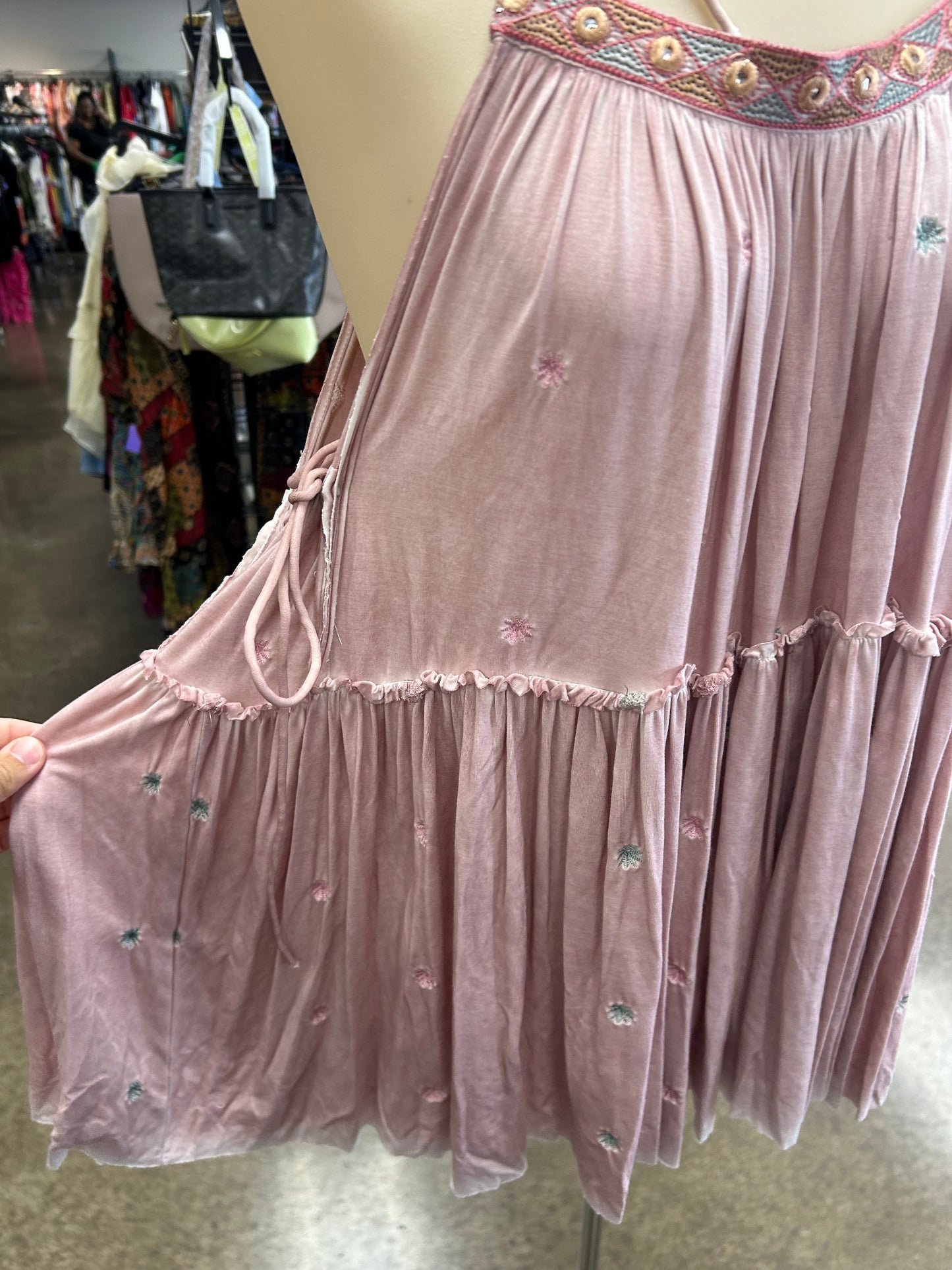 Top Sleeveless By Pol In Pink, Size:S