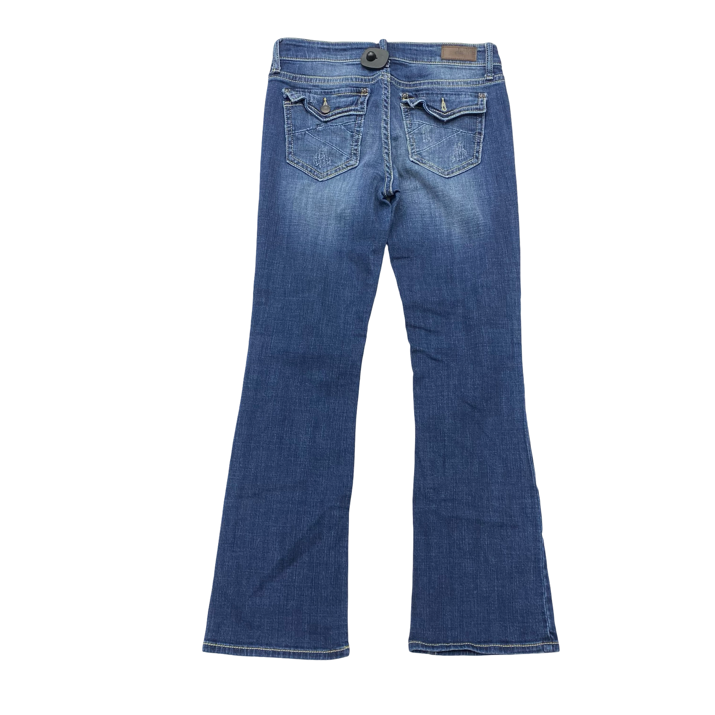 Jeans Boot Cut By Daytrip In Blue Denim, Size:8