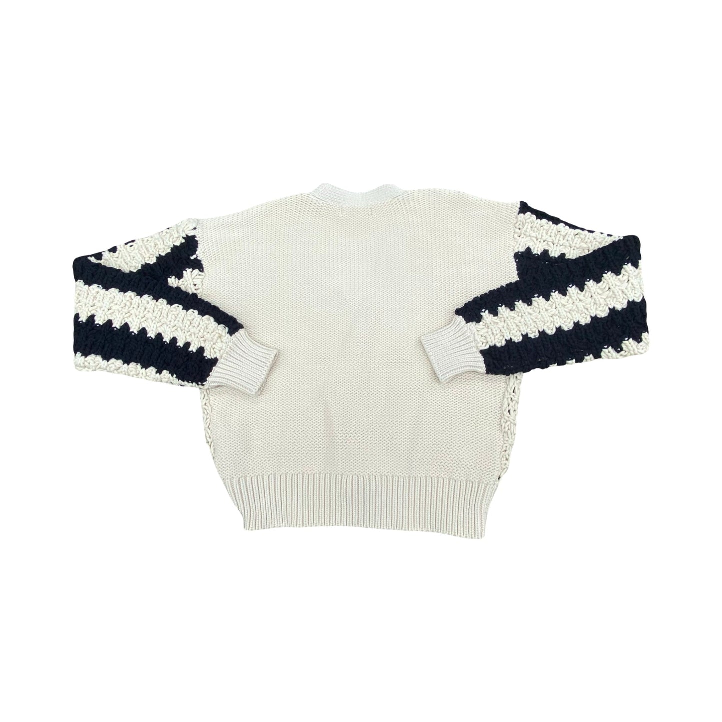 Sweater Cardigan By Steve Madden In Multi, Size:S