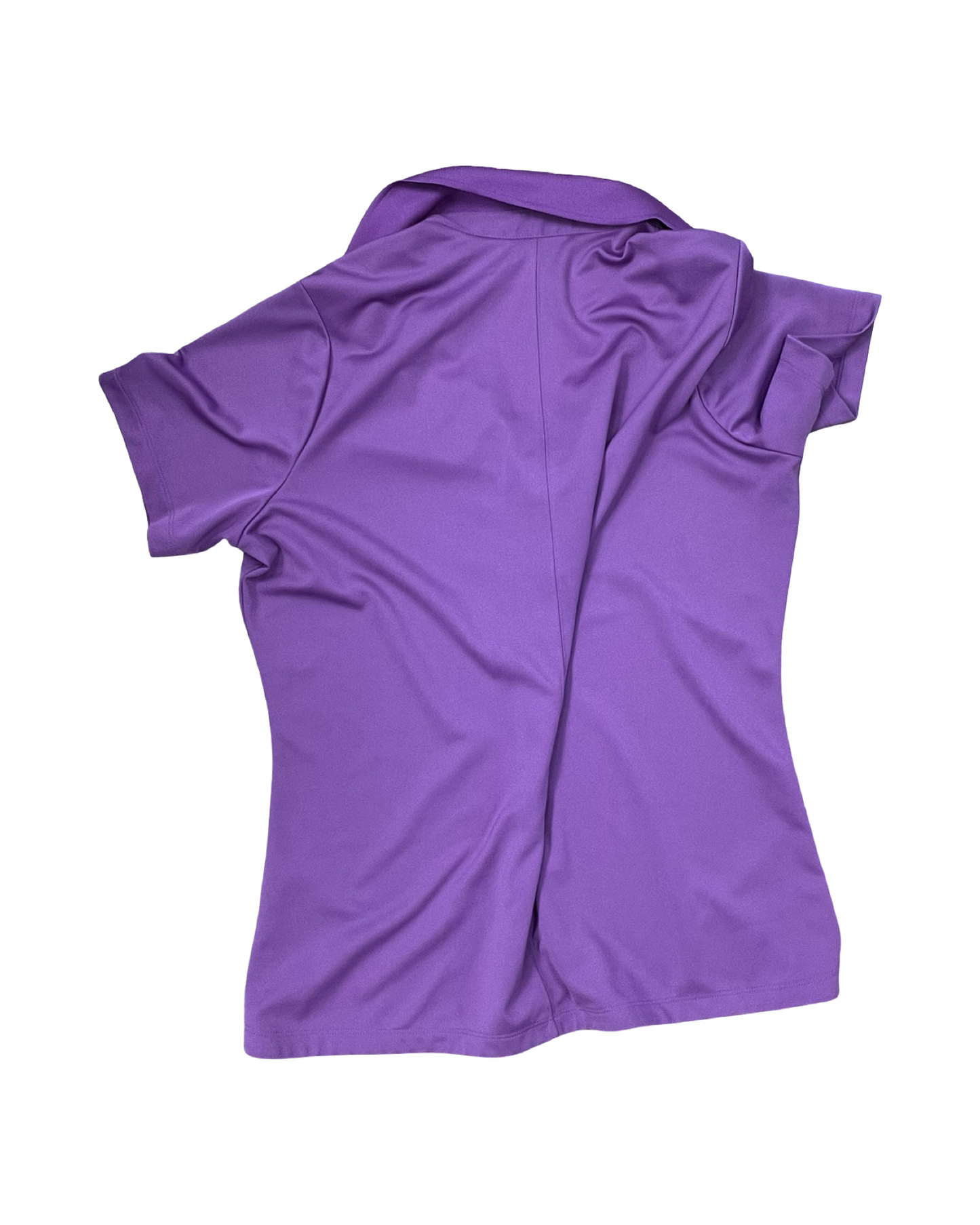 Athletic Top Ss By Nike Apparel In Purple, Size:Xl