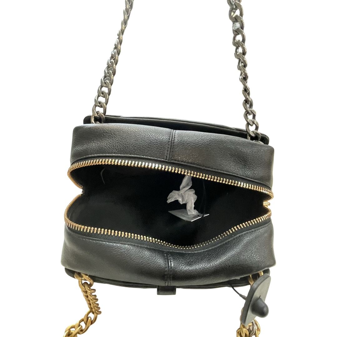 Handbag Designer By Rebecca Minkoff In Black, Size:Medium