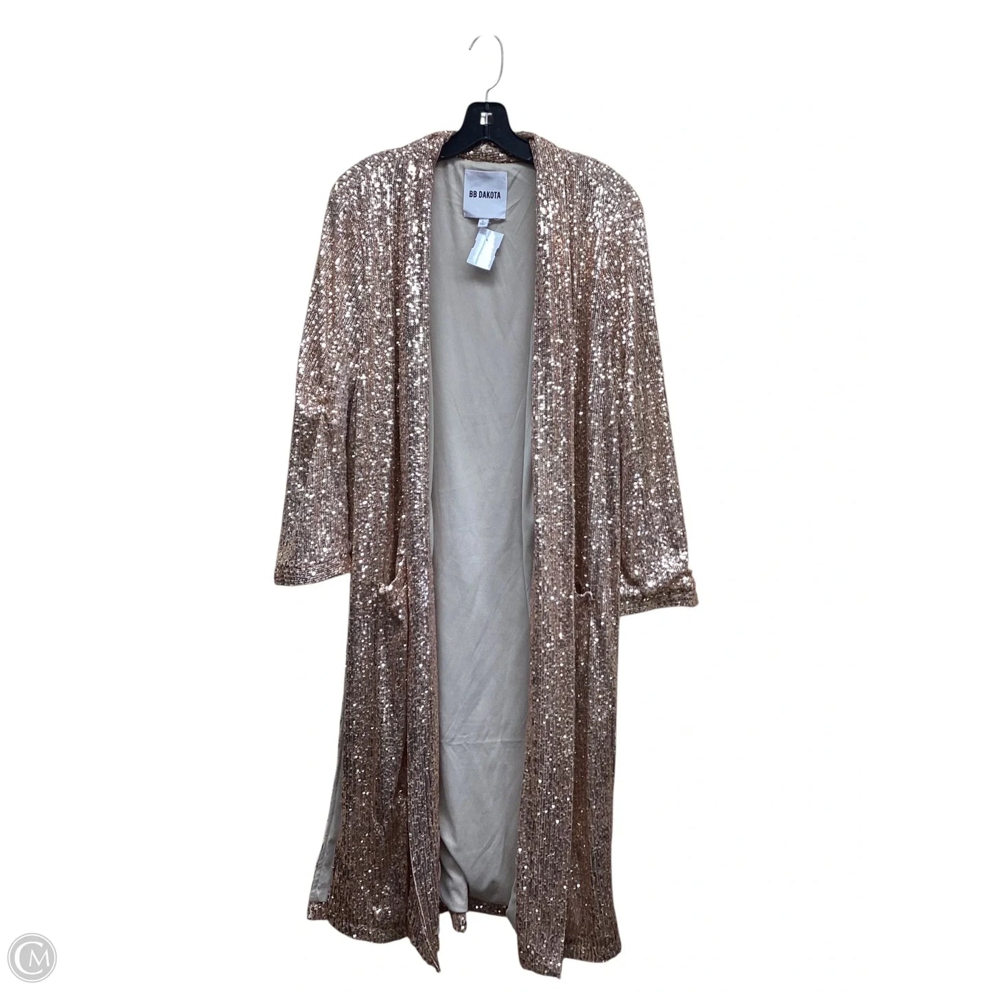 Coat Other By Bb Dakota In Gold, Size: L