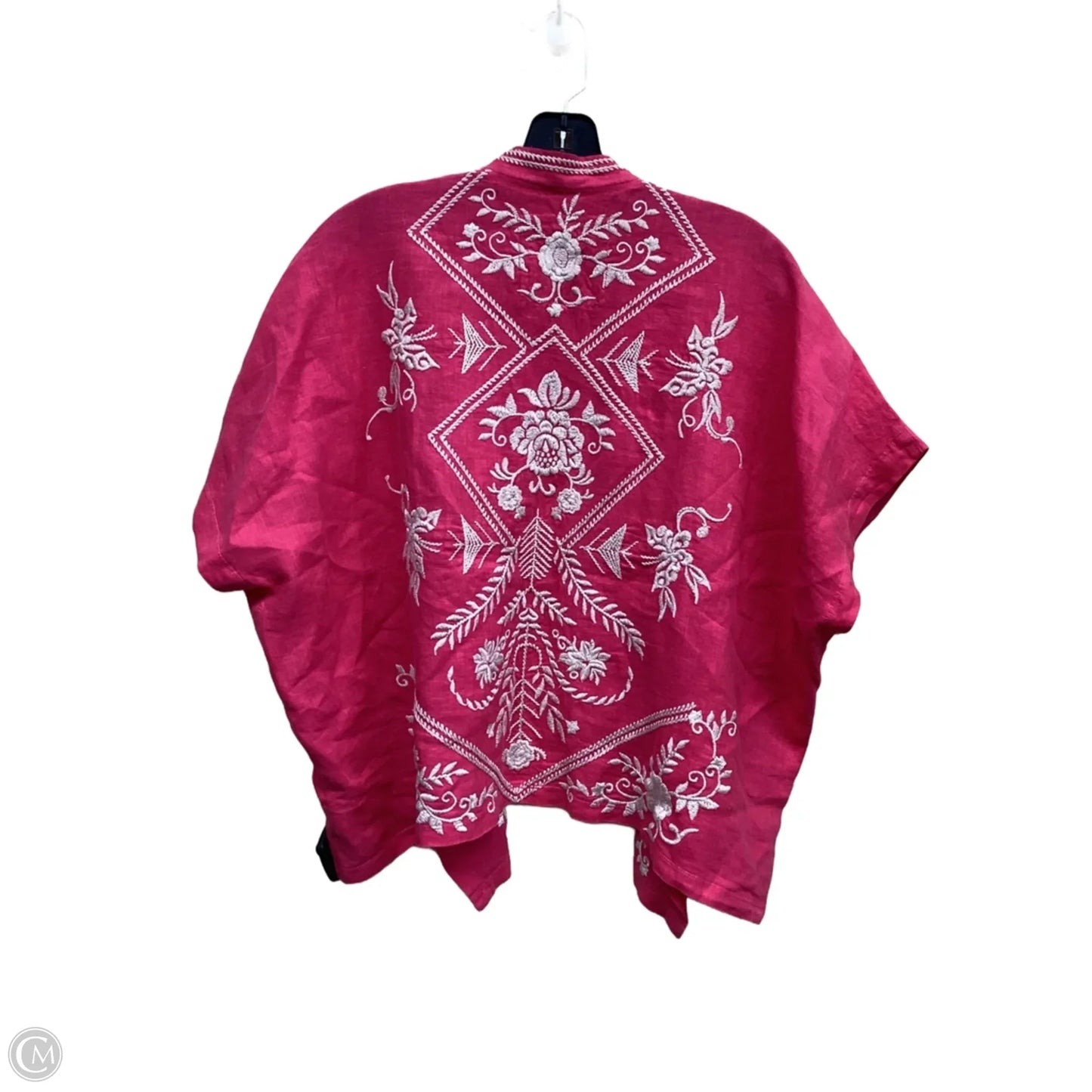 Cardigan By Johnny Was In Pink, Size: Xs