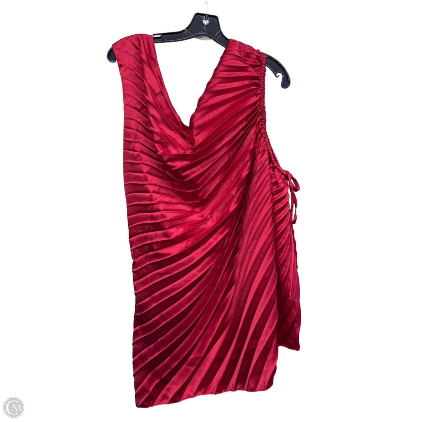 Dress Party Short By Fashion Nova In Red, Size: 2x