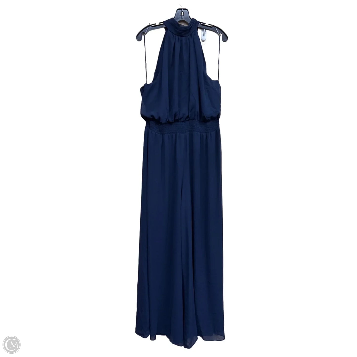 Jumpsuit By Vince Camuto In Navy, Size: Xl