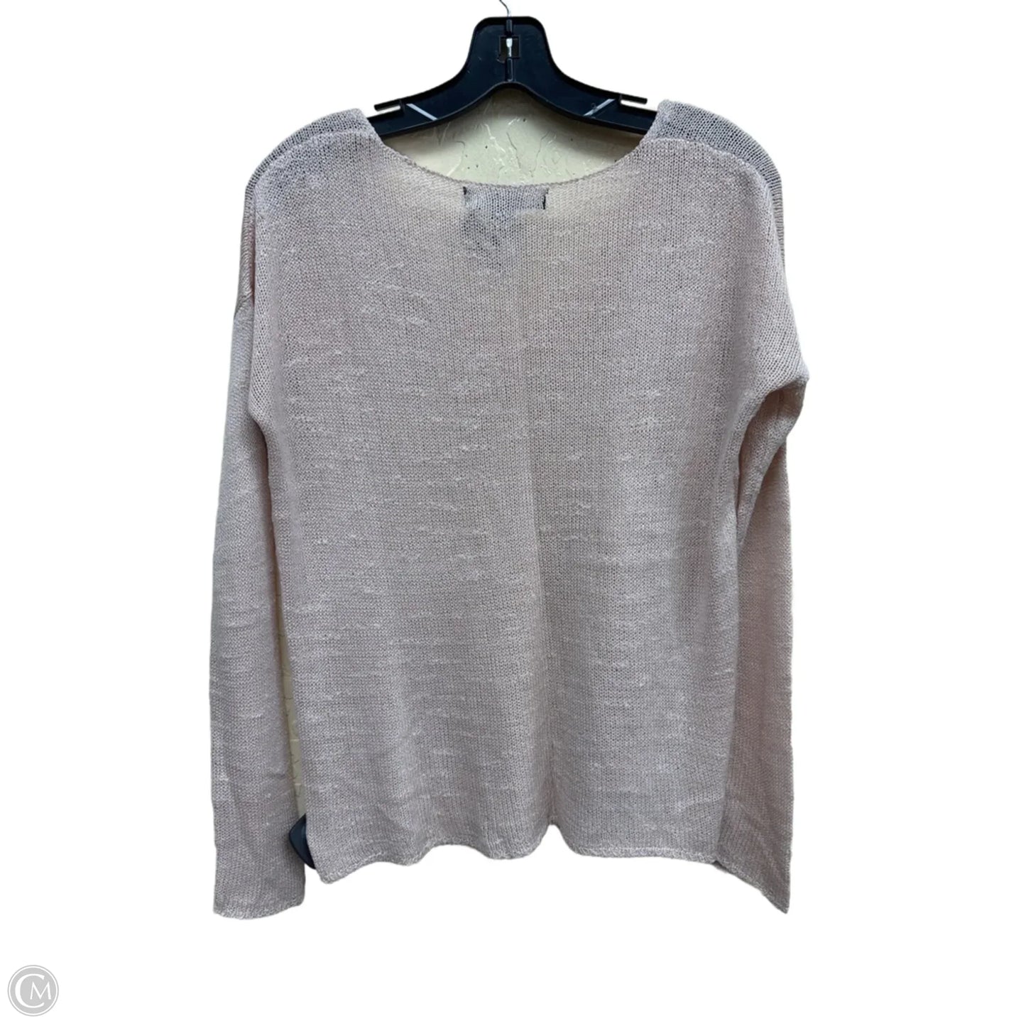 Top Long Sleeve By Forever 21 In Pink, Size: S