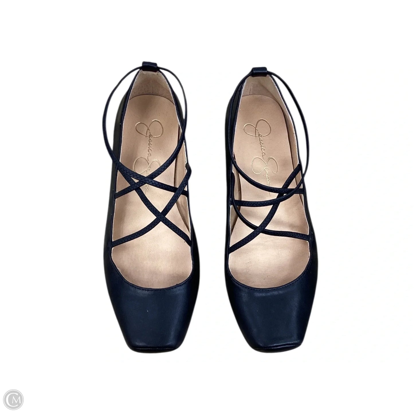 Shoes Flats By Jessica Simpson In Black, Size: 6