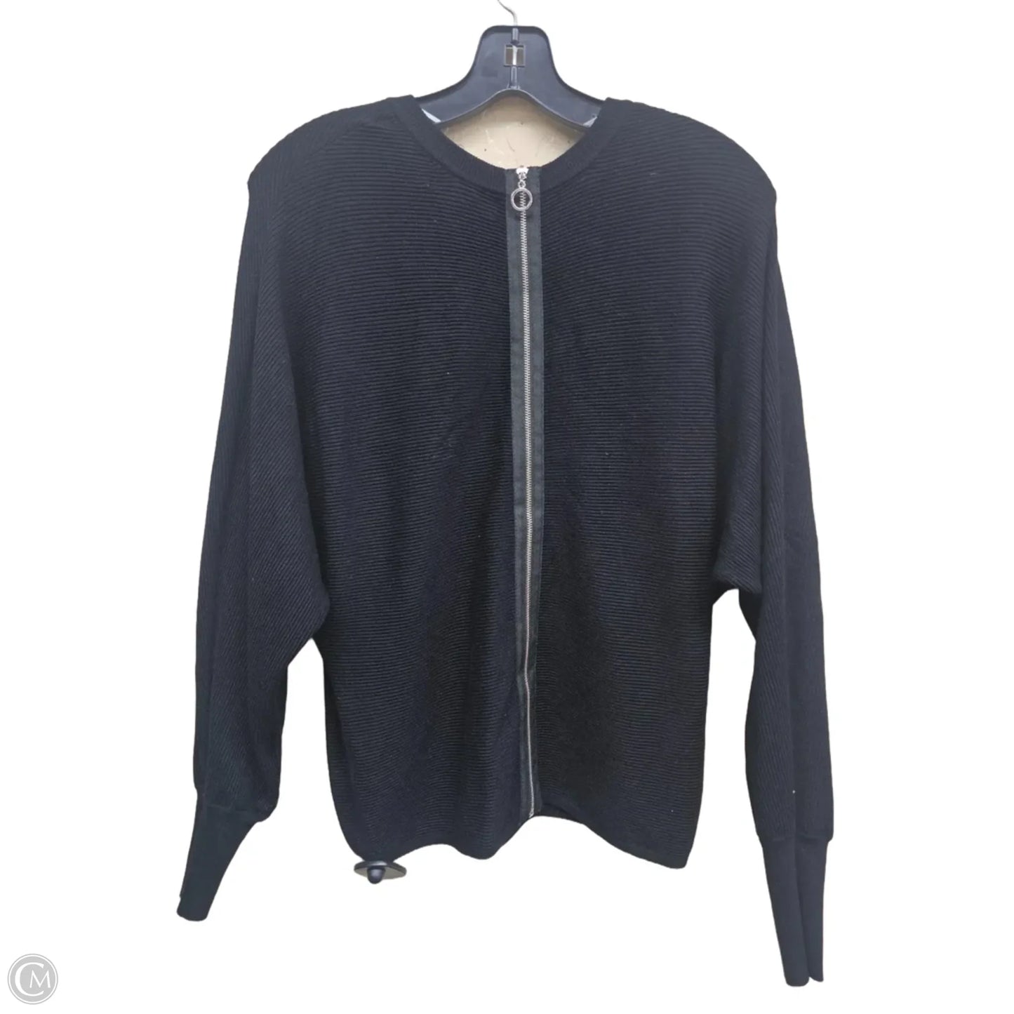 Top Long Sleeve By Philosophy In Black, Size: S