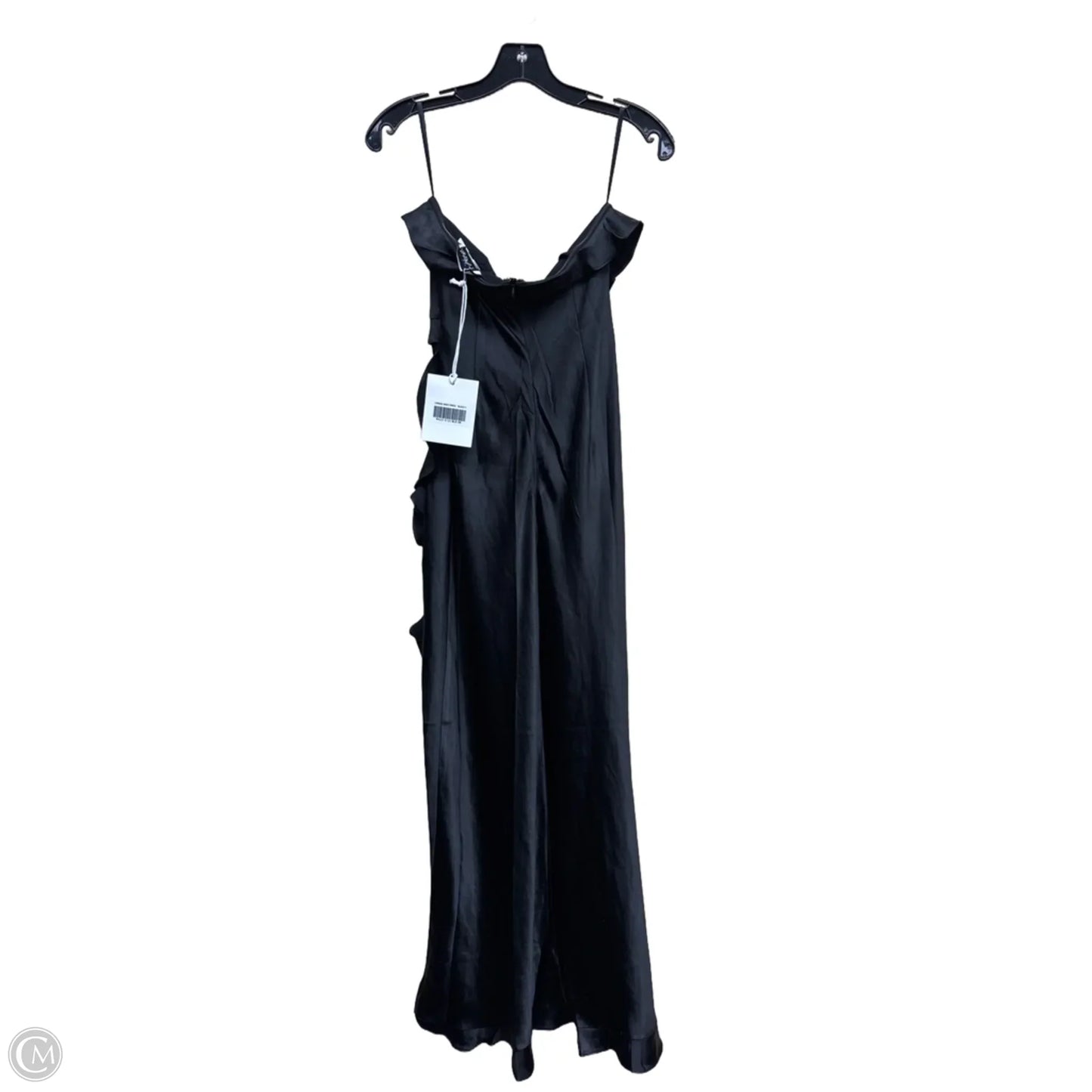 Dress Party Long By Clothes Mentor In Black, Size: S