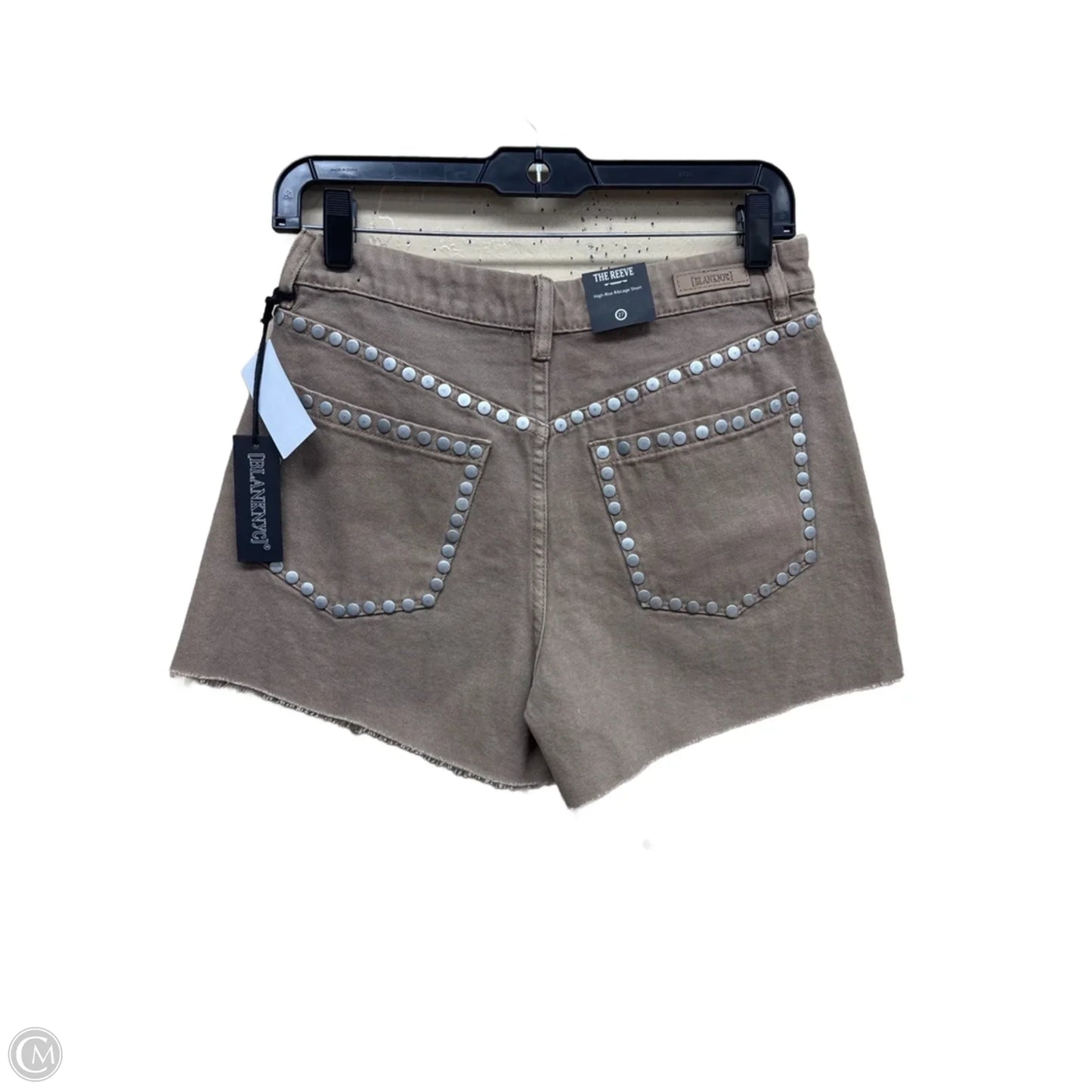 Shorts By Blanknyc In Brown Denim, Size: 4