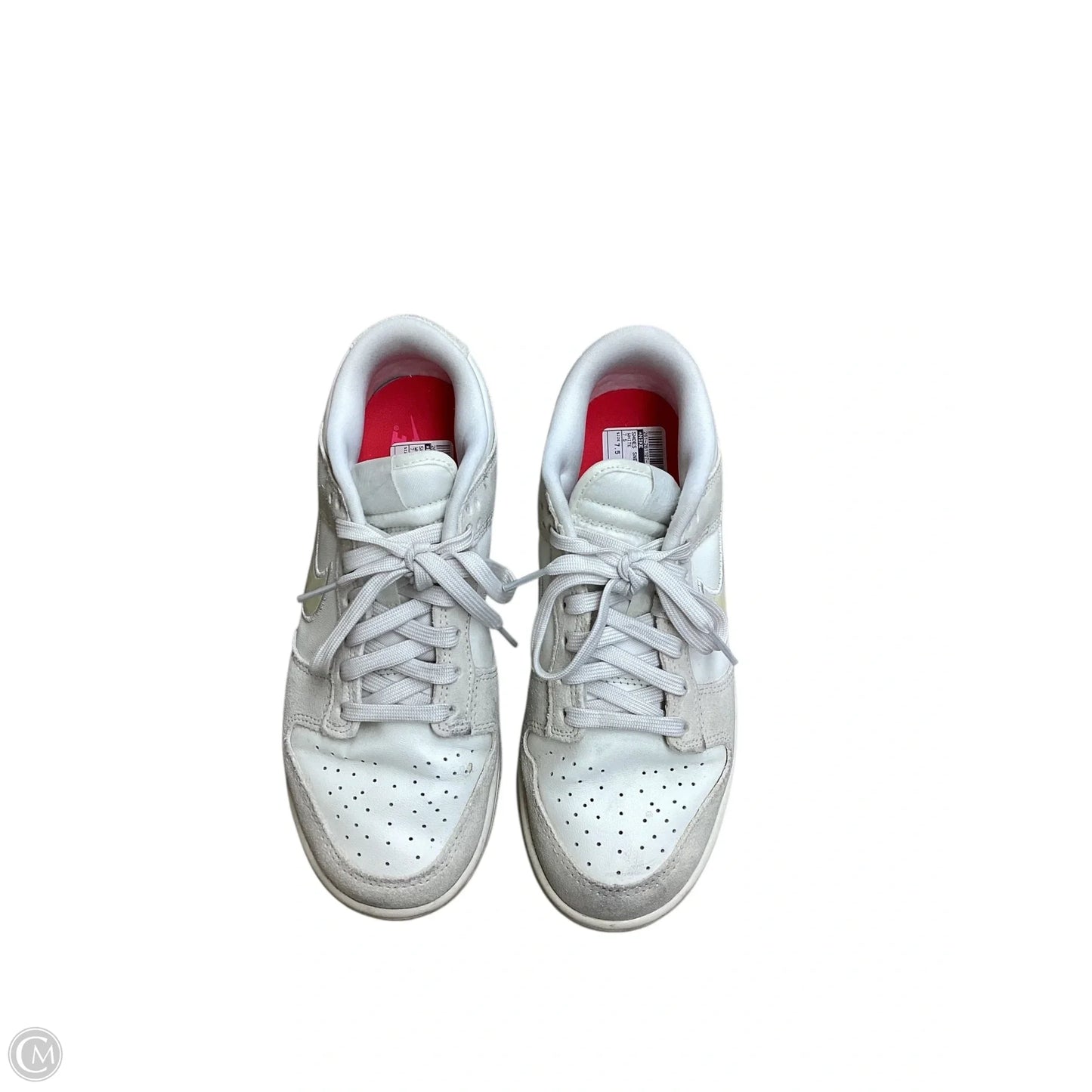 Shoes Sneakers By Nike In White, Size: 7.5