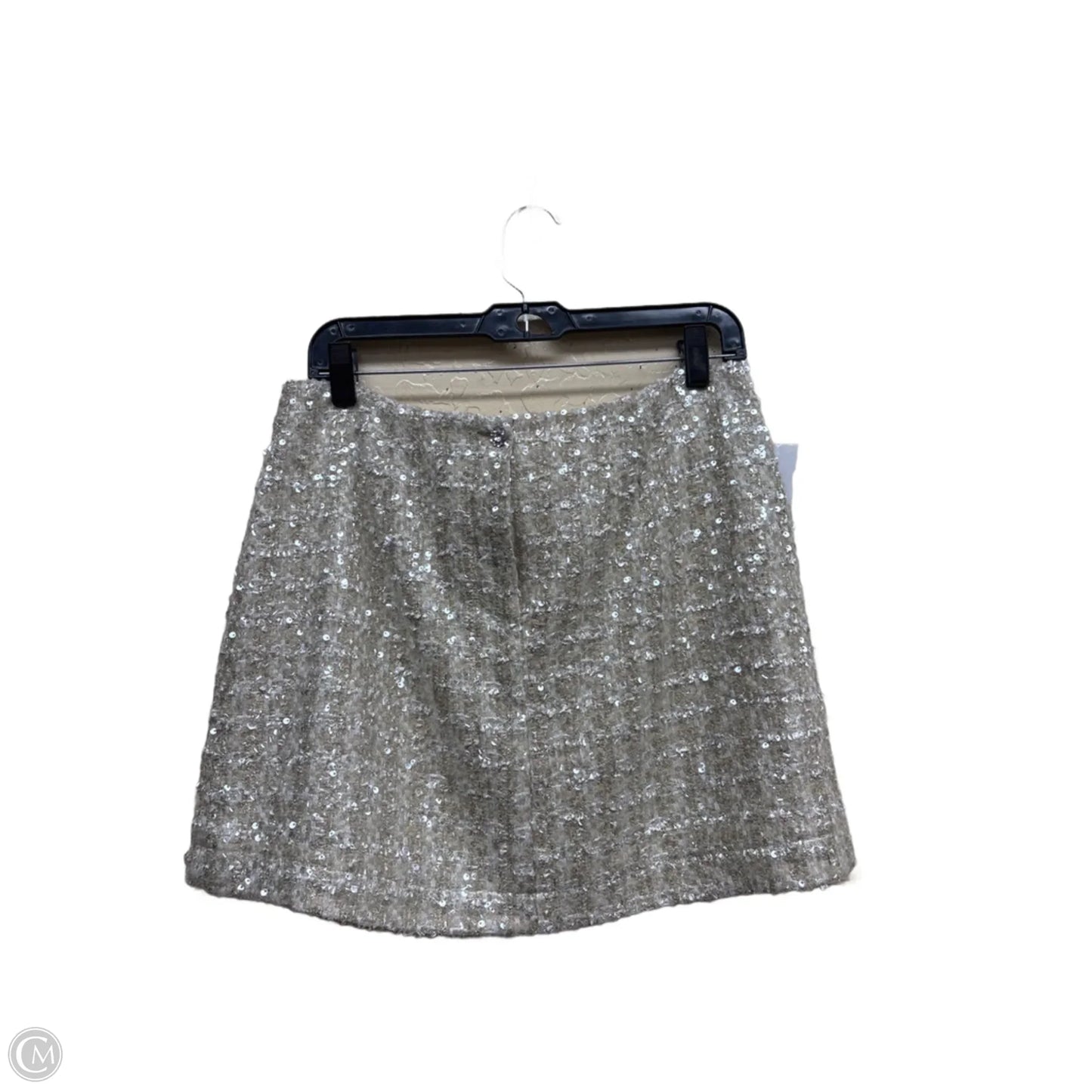 Skirt Mini & Short By Gianni Bini In Cream, Size: 12