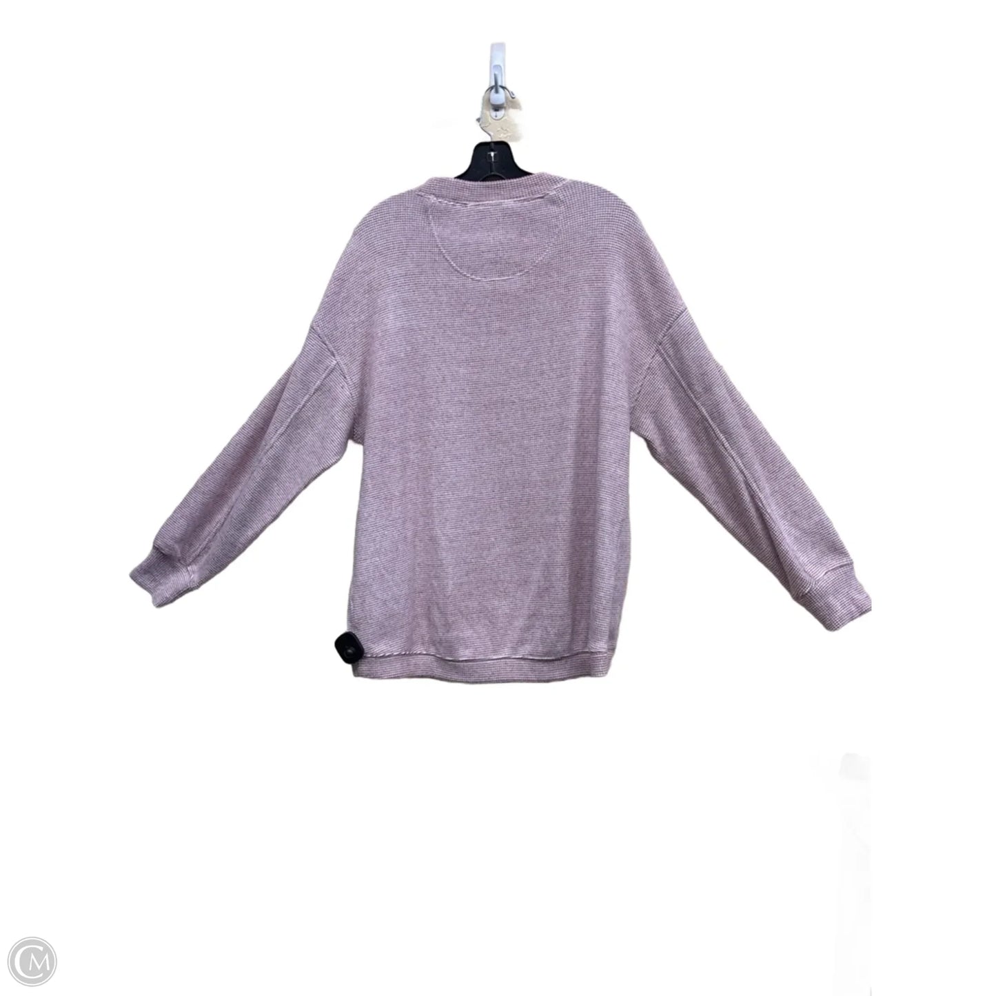 Sweater By Aerie In Red & White, Size: Xs