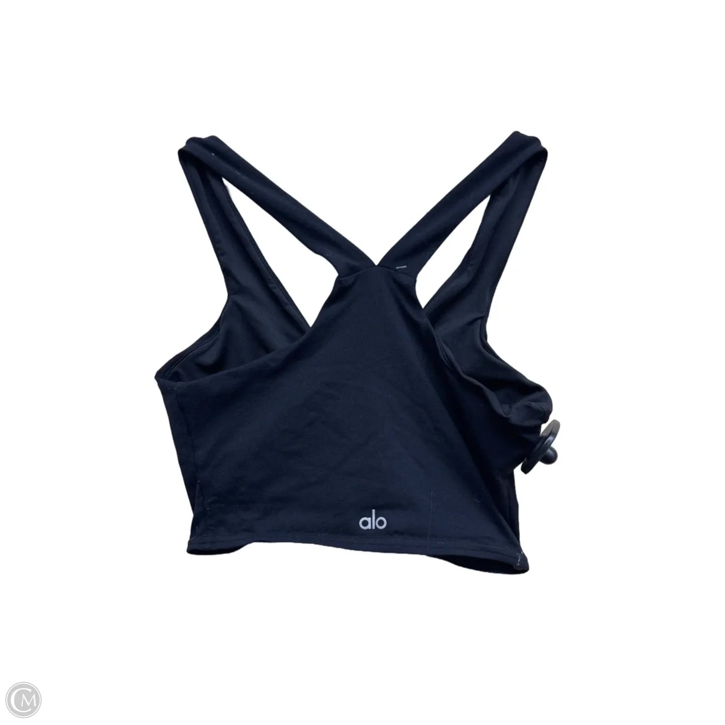 Athletic Bra By Alo In Black, Size: S