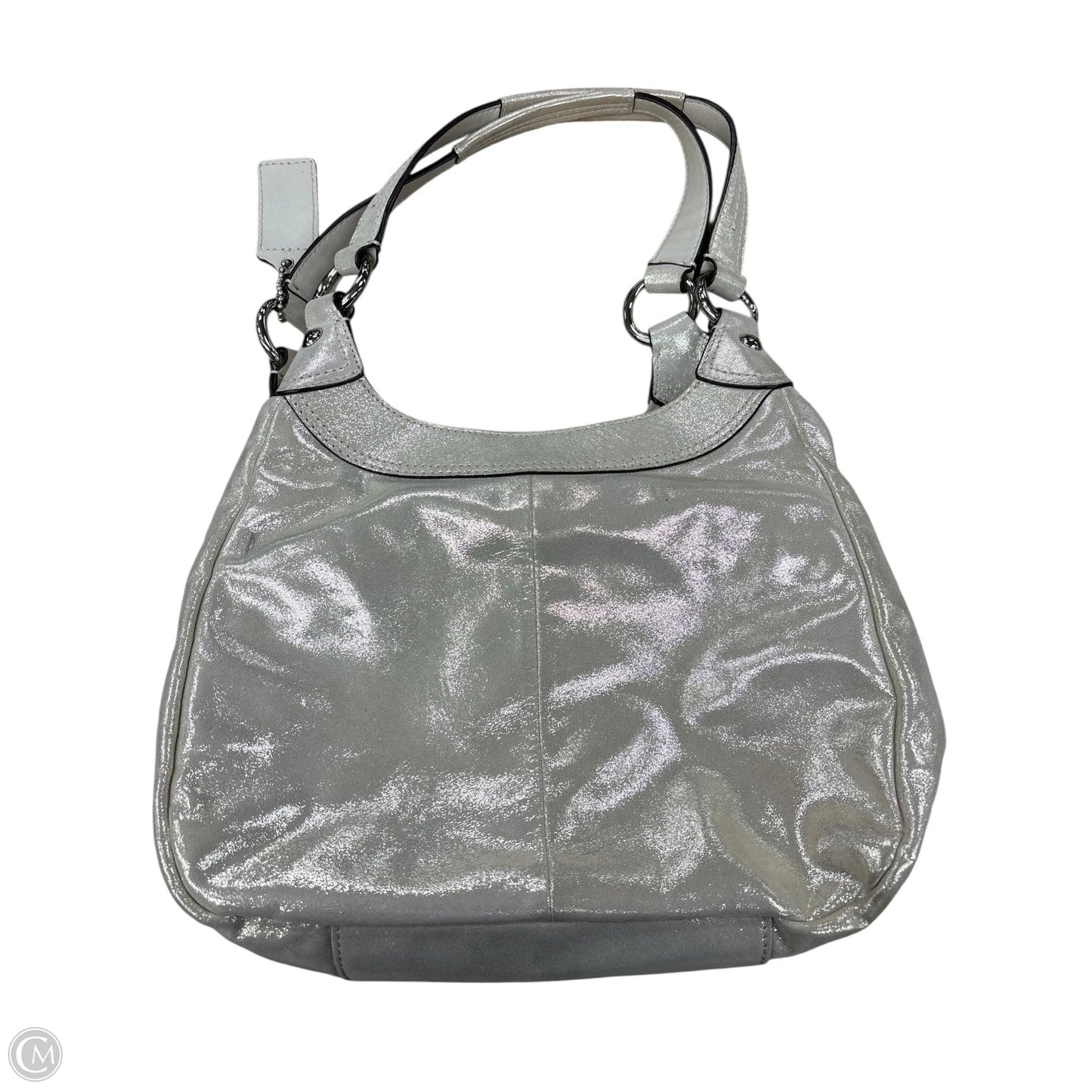 Handbag Designer By Coach, Size: Medium