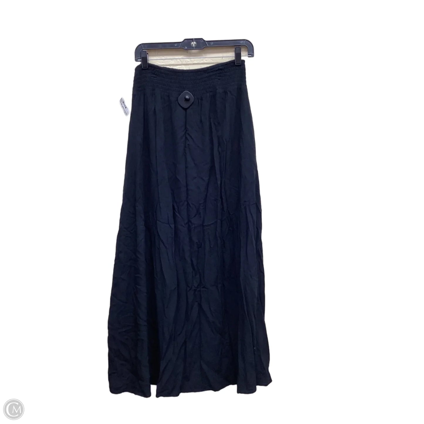 Skirt Maxi By Peyton Jensen In Black, Size: M