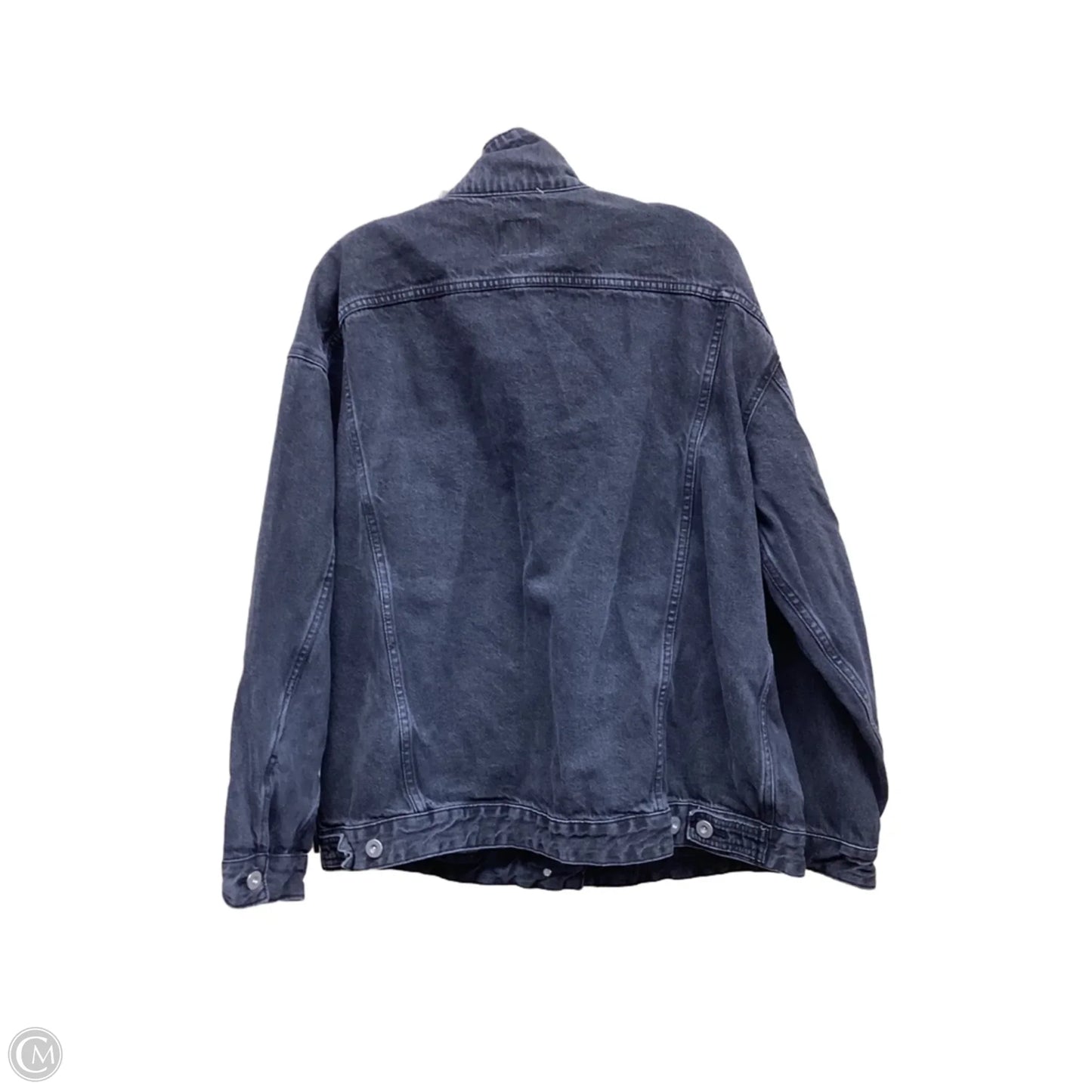Jacket Denim By Wild Fable In Black Denim, Size: Xl