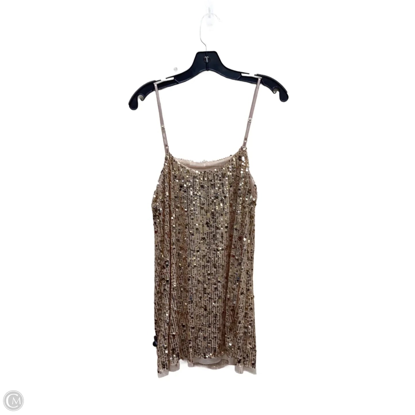 Dress Party Short By Free People In Gold, Size: S