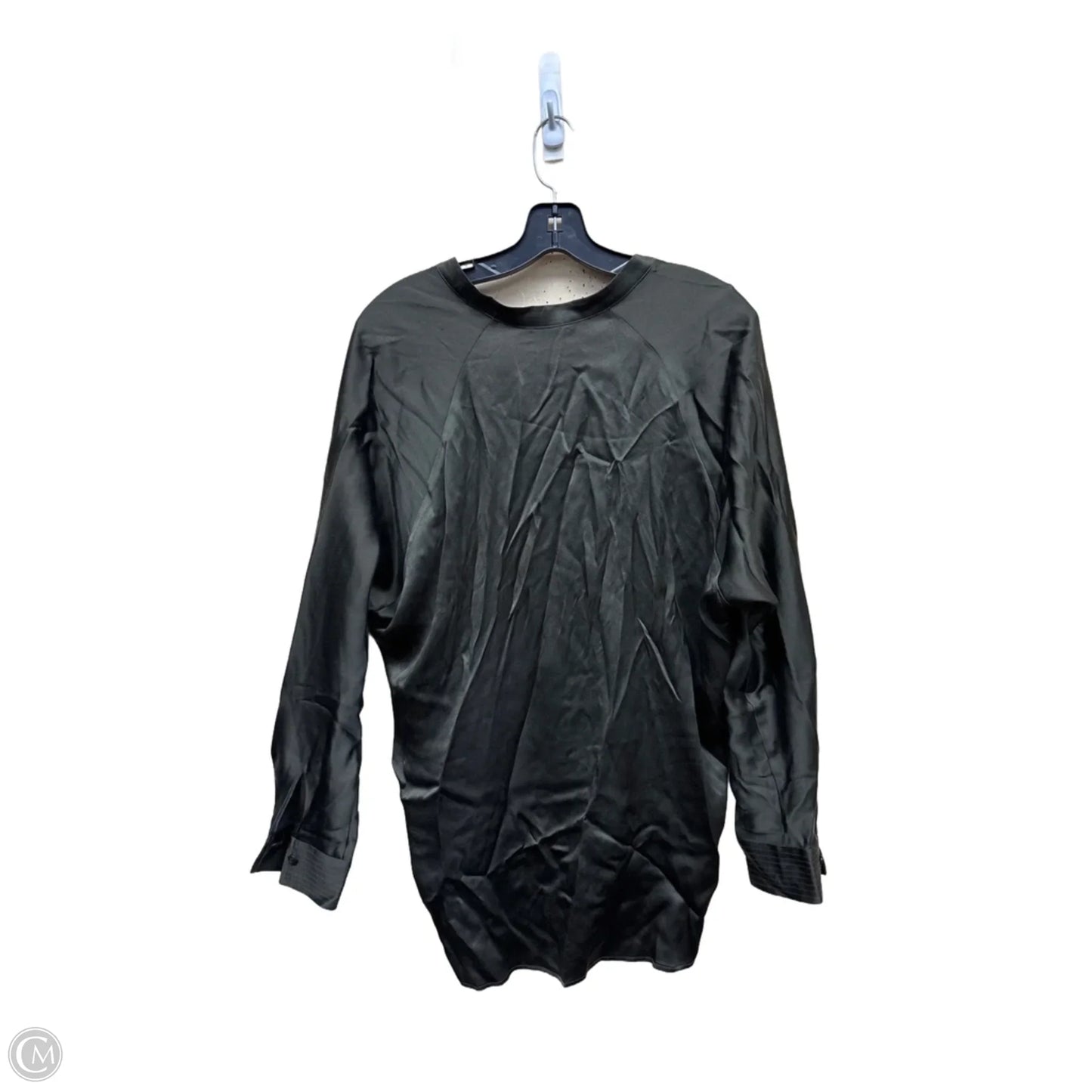 Top Long Sleeve By Vince In Green, Size: Xs