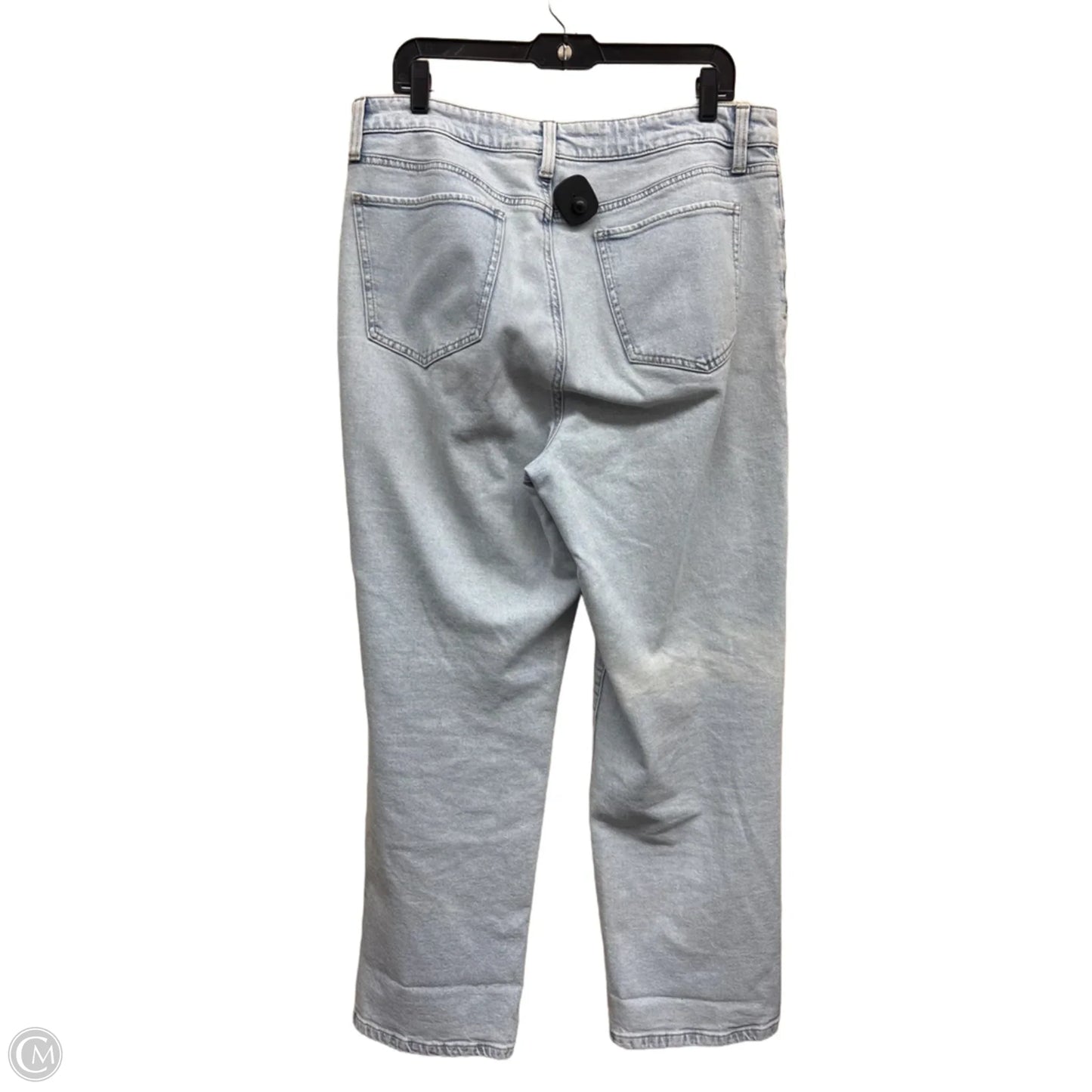 Jeans Straight By So In Blue Denim, Size: 16