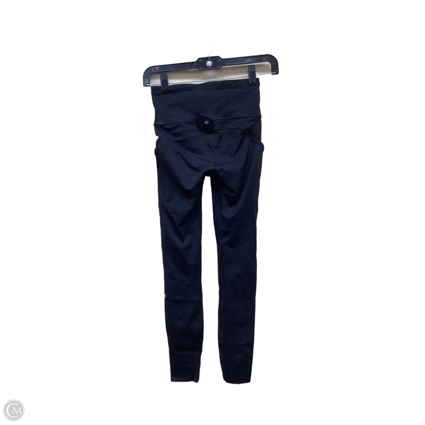 Athletic Leggings By Lululemon In Black, Size: 2