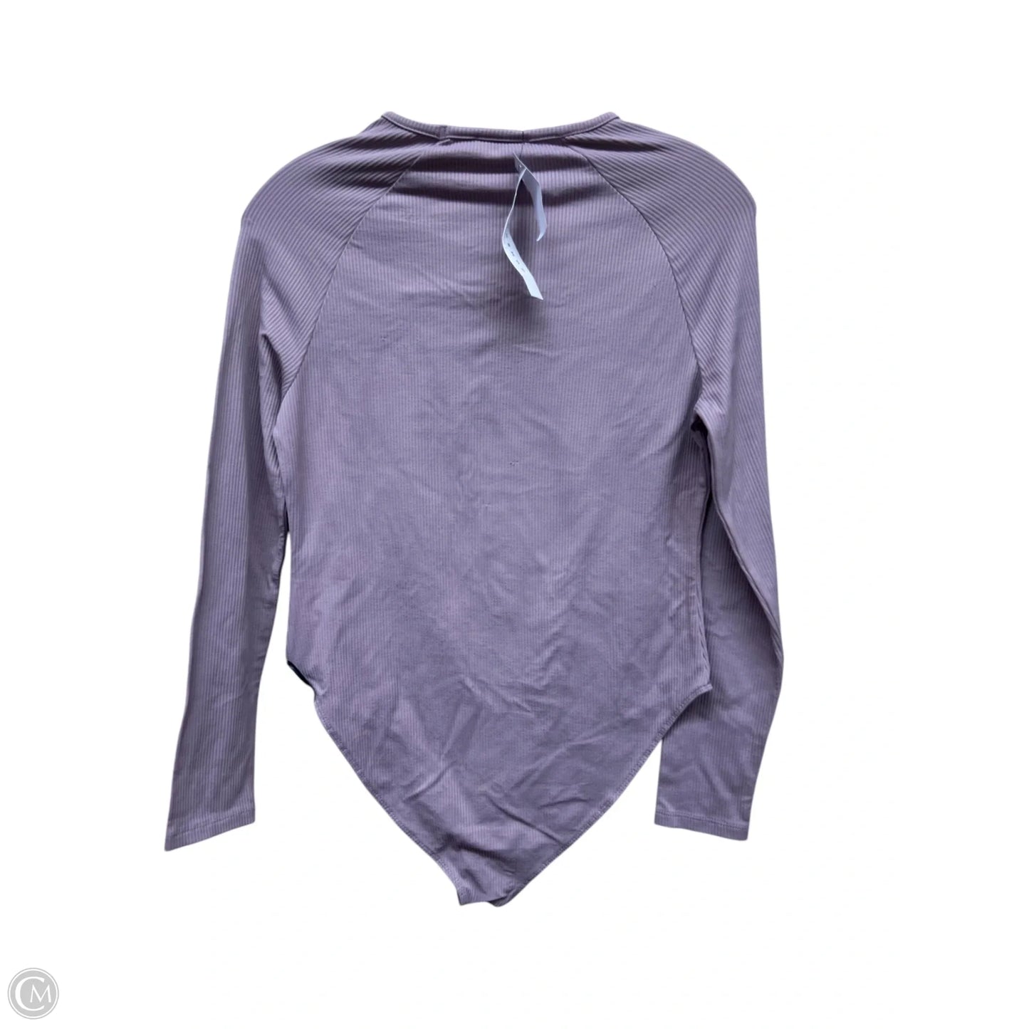 Bodysuit By Top Shop In Purple, Size: L
